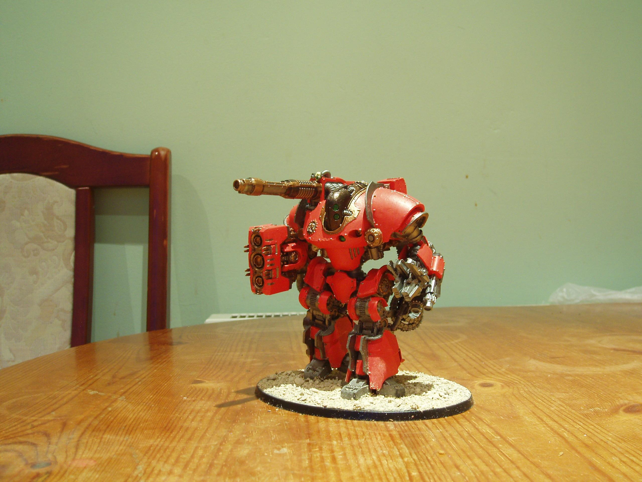 Calix, Mechanicum, Ordo Reductor, Siege Automata, Sollex Pattern Lascannon, Thanatar, Thanatar-calix