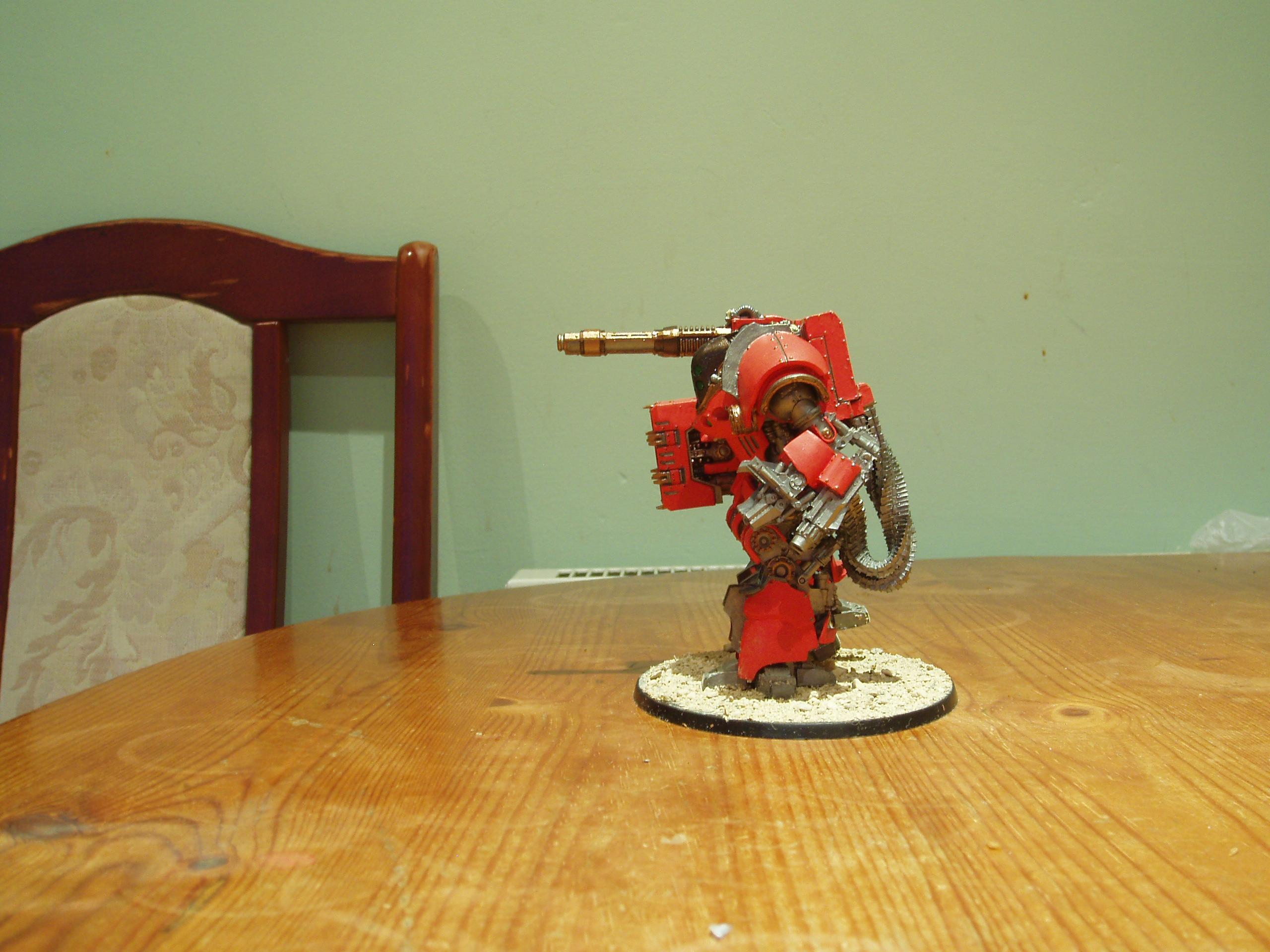 Calix, Mechanicum, Ordo Reductor, Siege Automata, Sollex Pattern Lascannon, Thanatar, Thanatar-calix