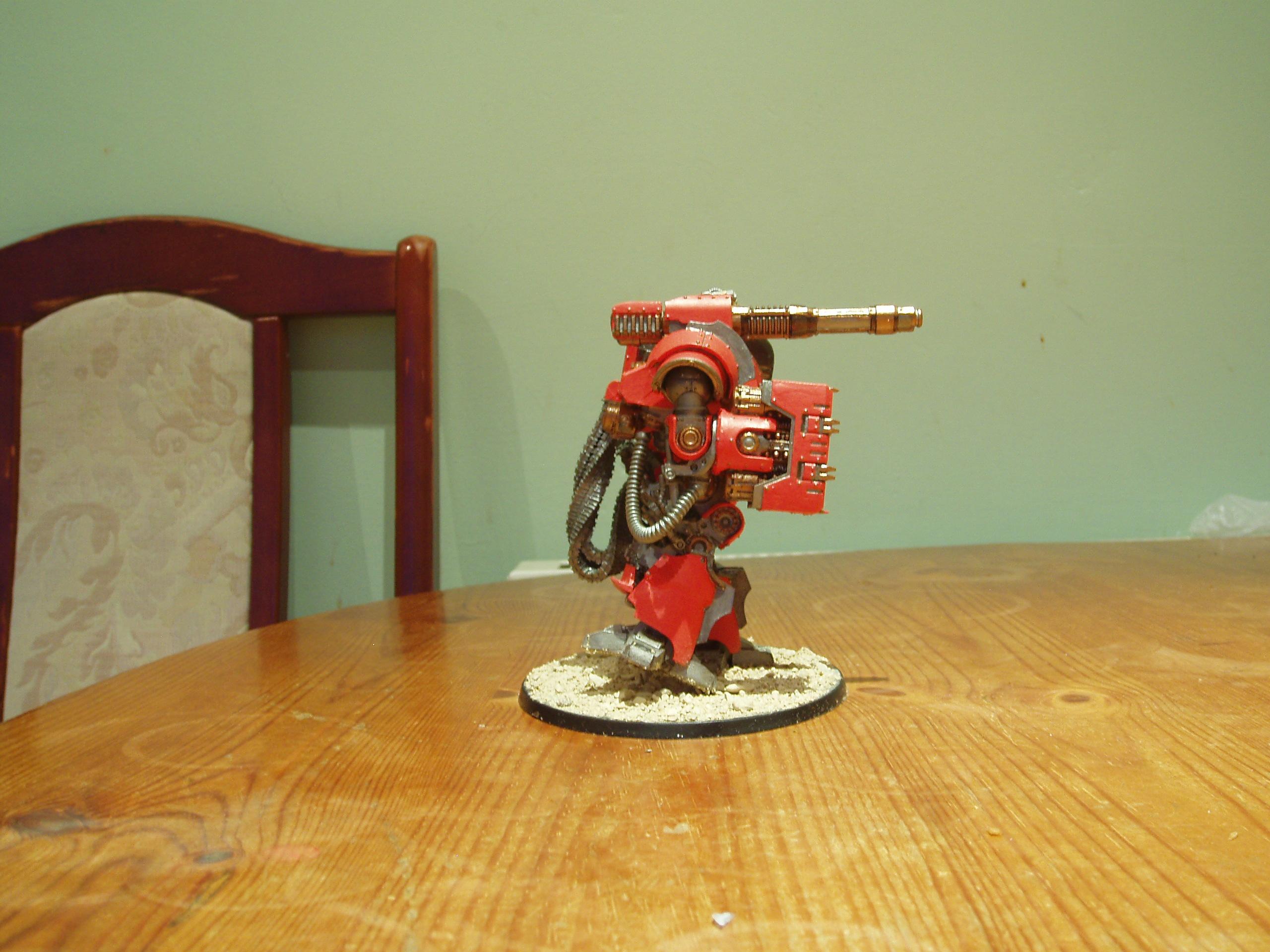Calix, Mechanicum, Ordo Reductor, Siege Automata, Sollex Pattern Lascannon, Thanatar, Thanatar-calix