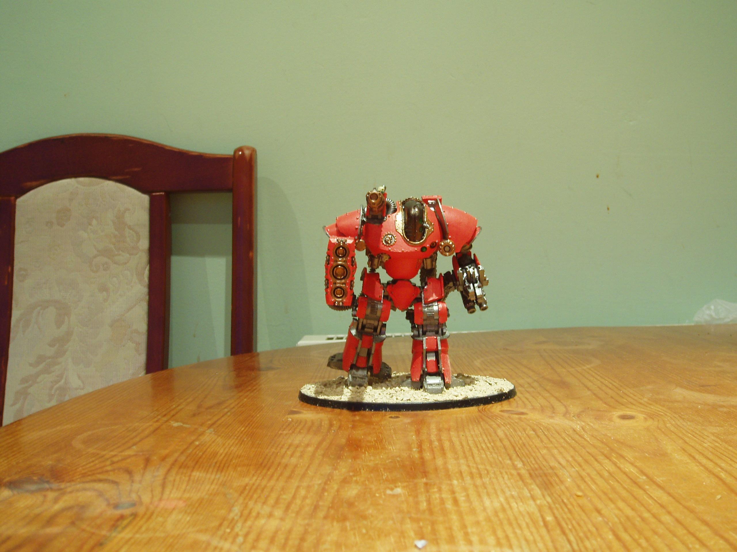 Calix, Mechanicum, Ordo Reductor, Siege Automata, Sollex Pattern Lascannon, Thanatar, Thanatar-calix