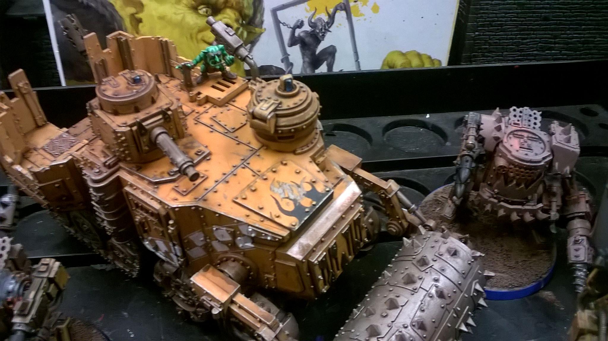 Garaghak, Orks, Waaagh