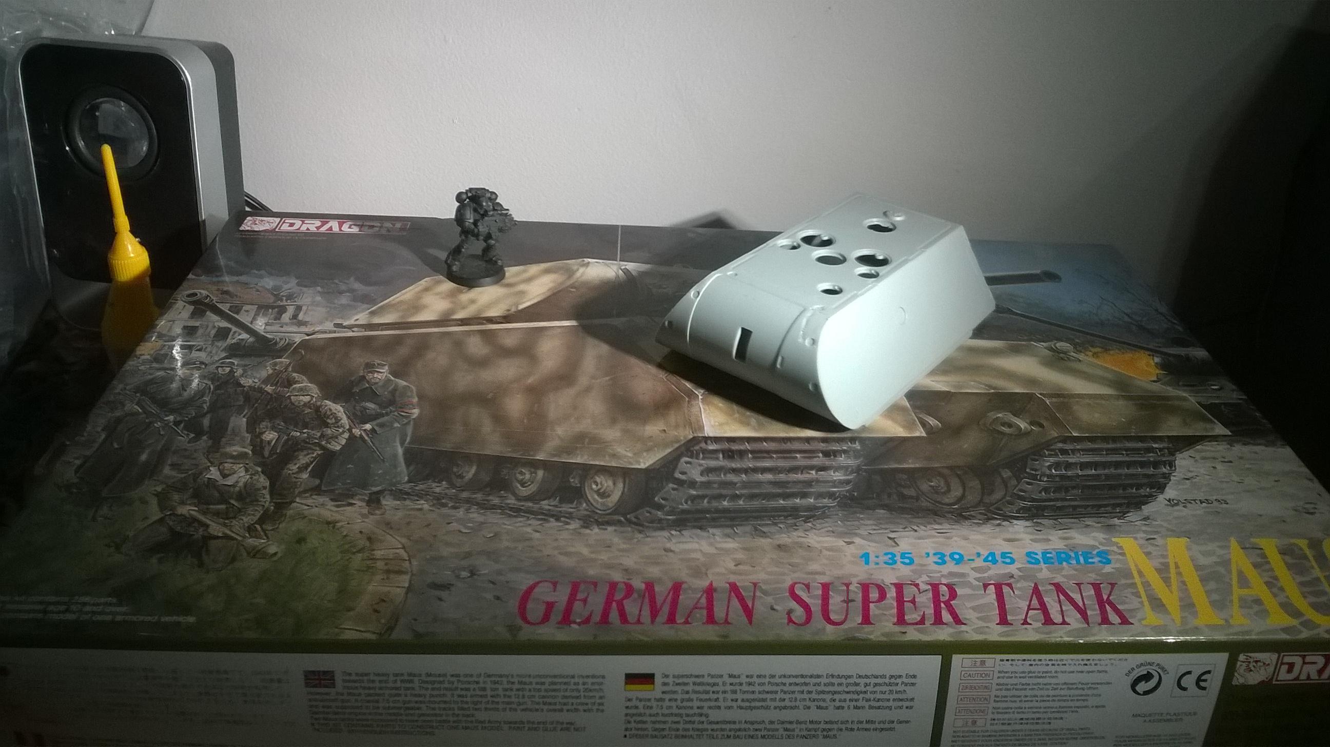 Germans, Maus, Super-heavy, World War 2