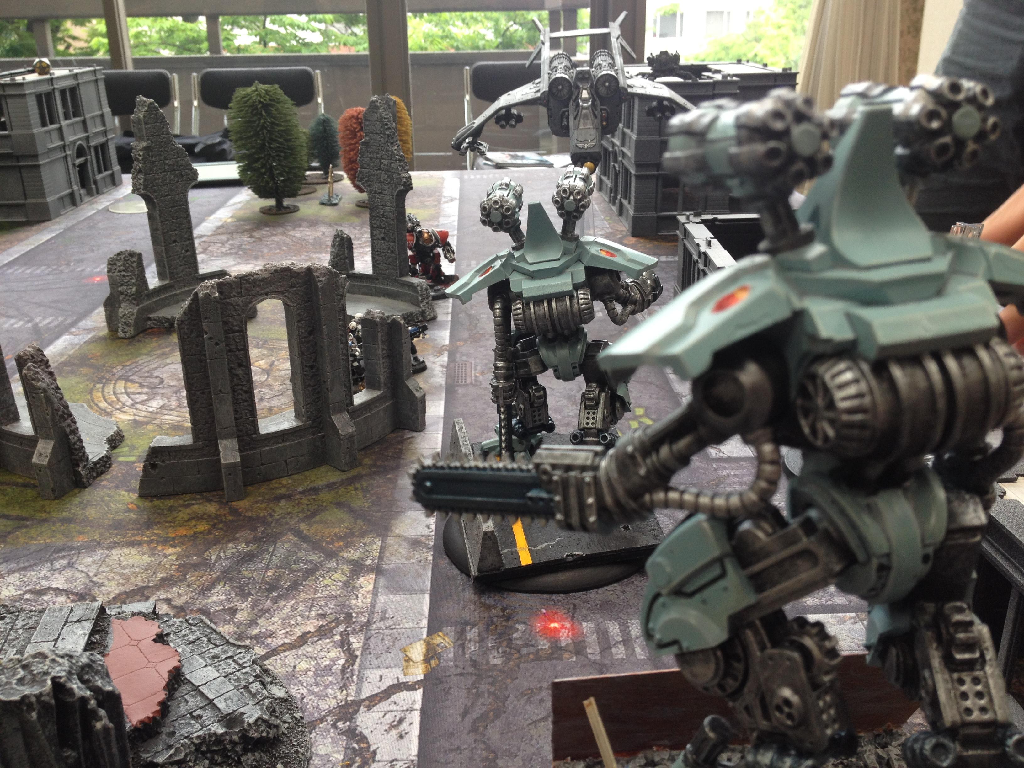 Warzone, Meka attack
