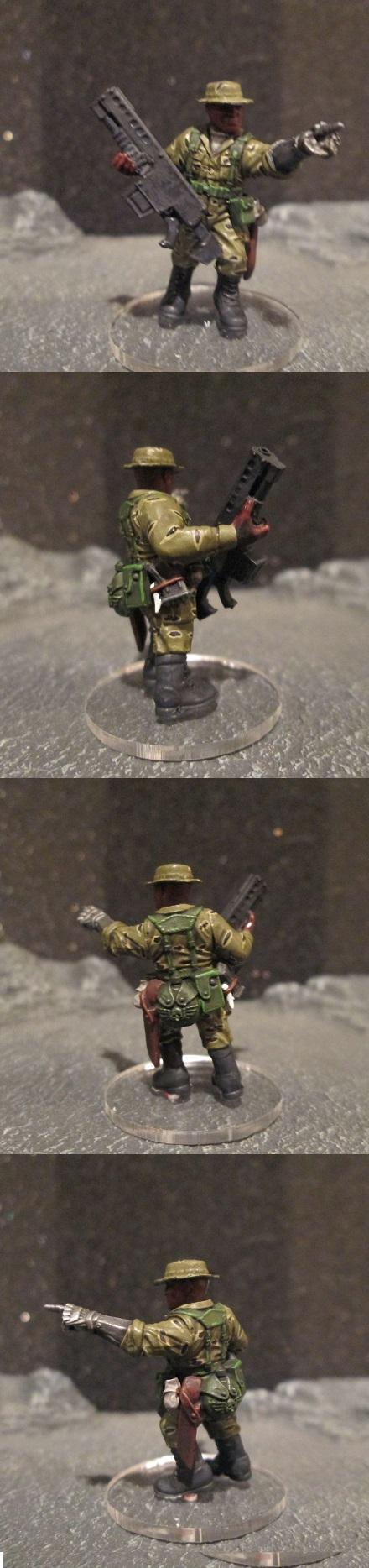 Danamian Long Range Recon Patrol Leader