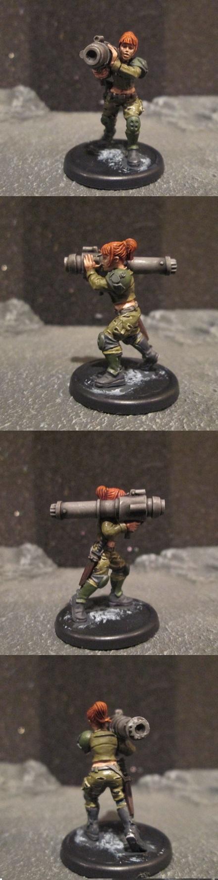 Danamian Rocket Launcher