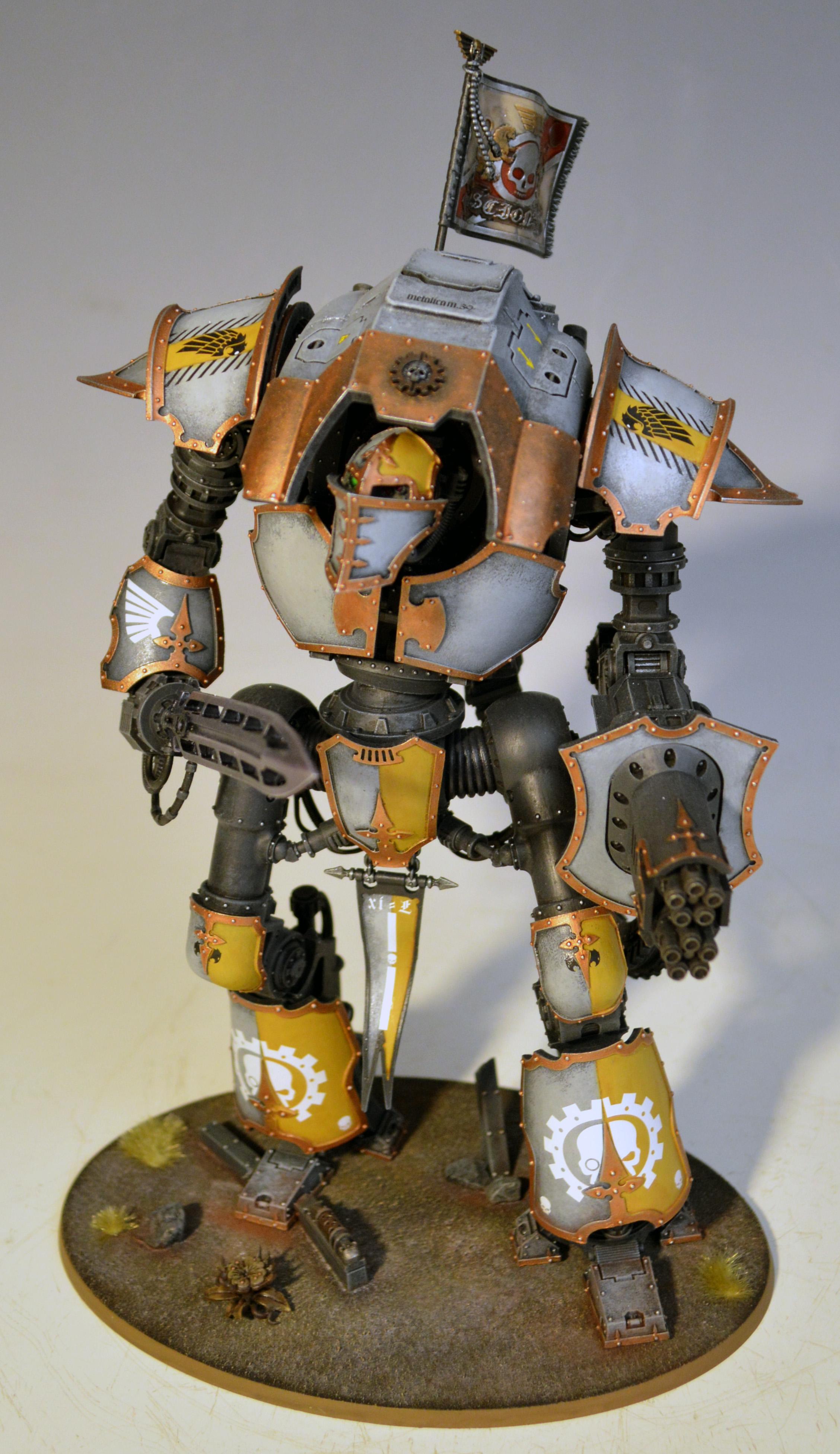 Cerastus Knight Castigator, Imperial Knight