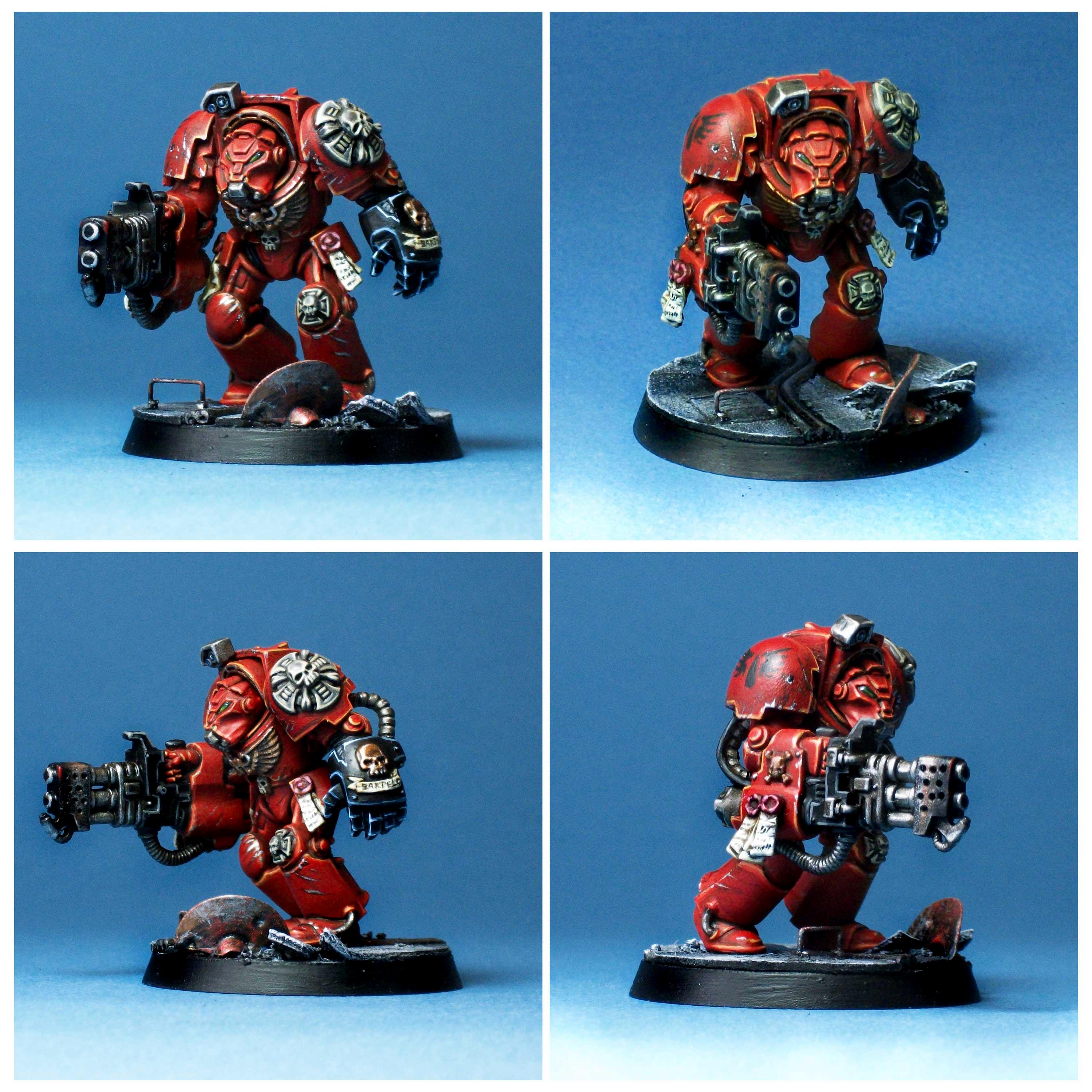 Blood Angels, Shield Of Baal, Terminator Armor