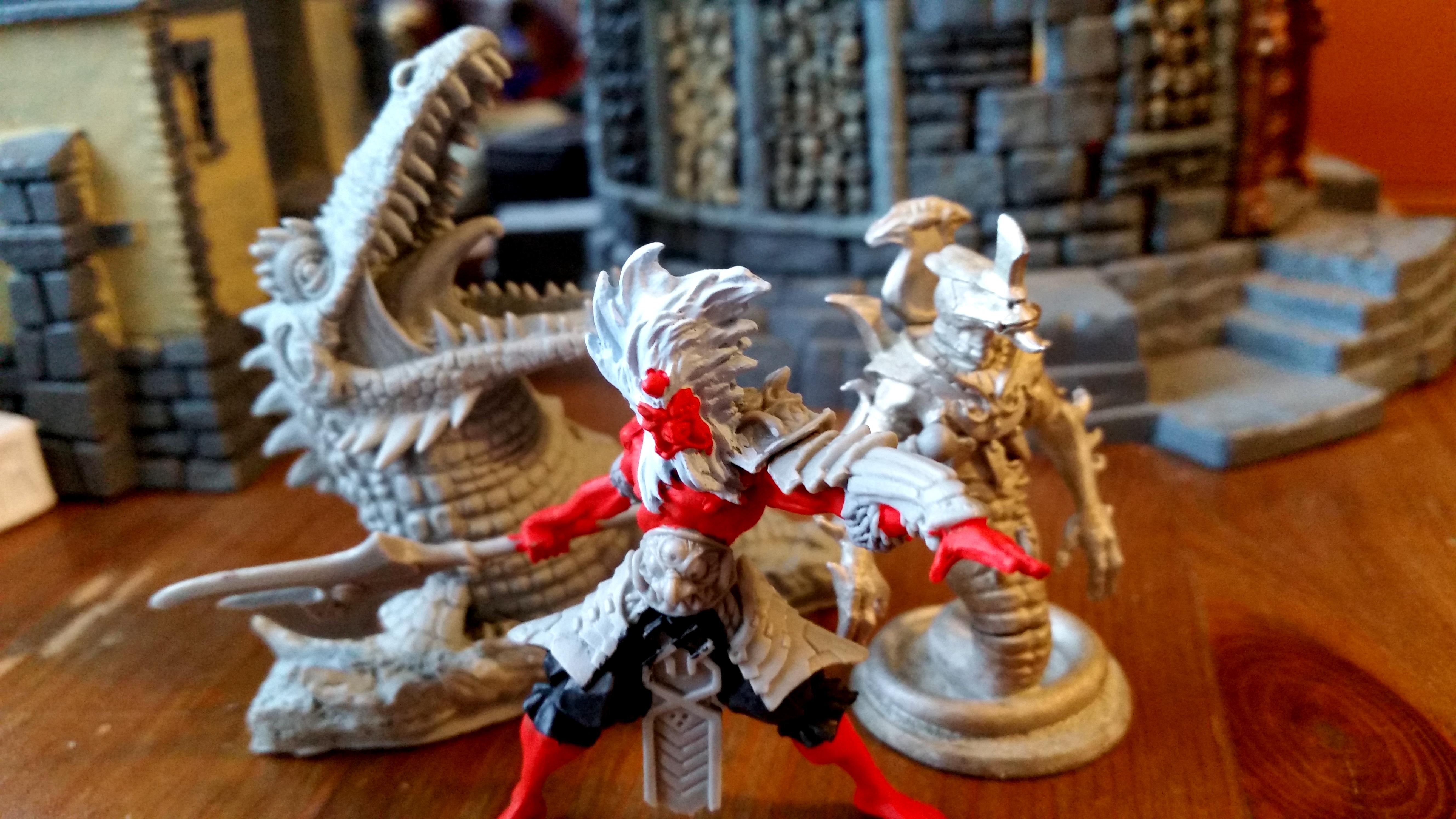 Antimatter Games, Chronopia, Noh, Relic Knights, Shadowsea, Soda Pop Miniatures