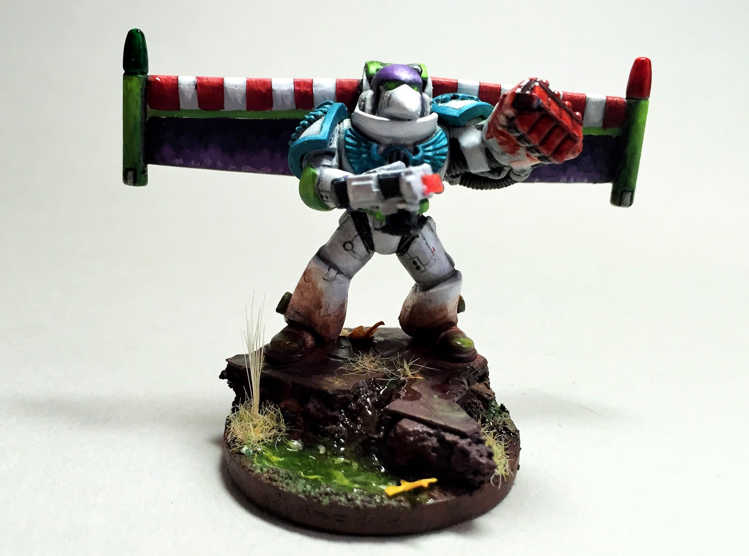 Buzz Lightyear, Disney, Pixar, Space Marines, Space Rangers