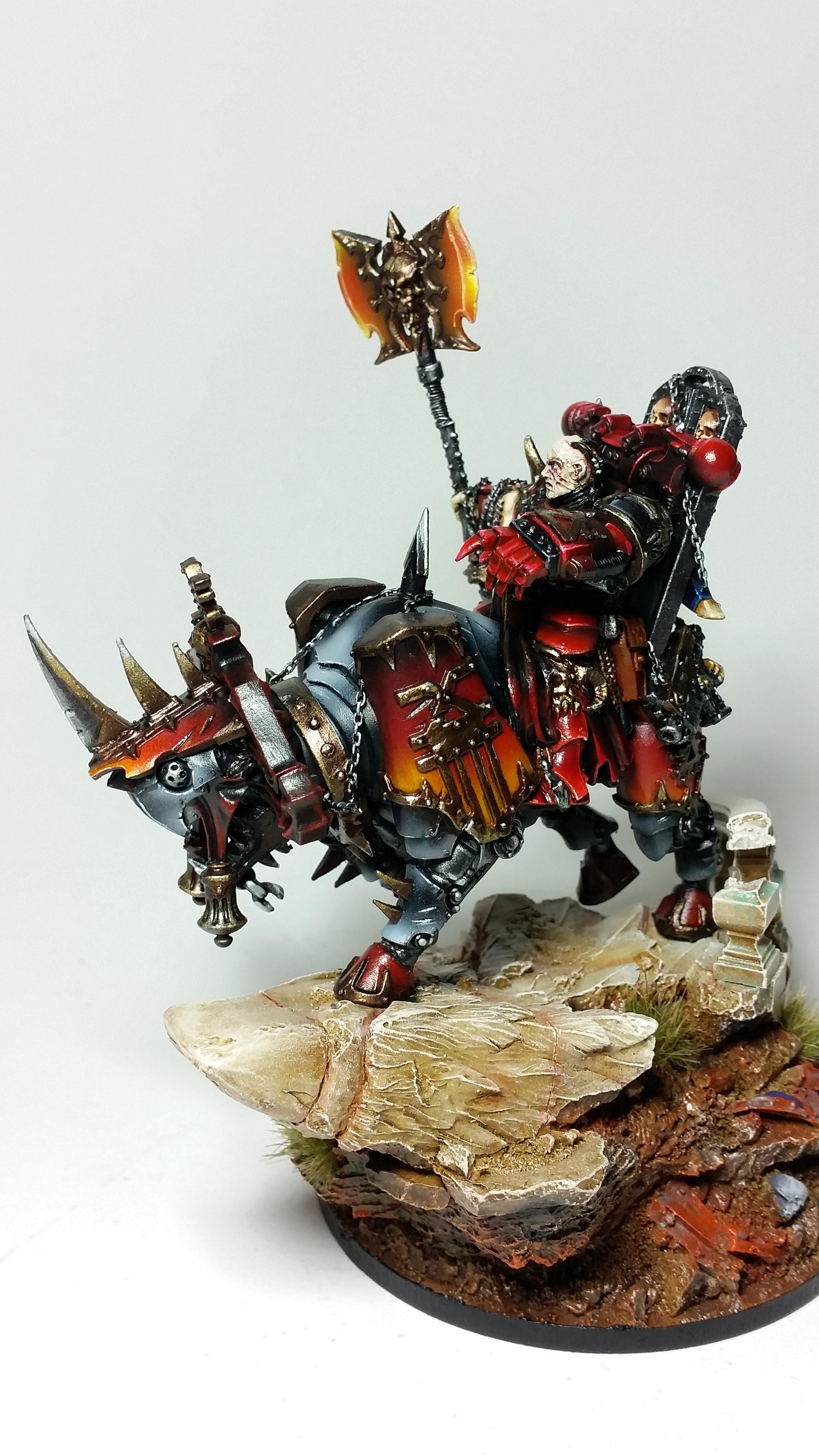 Khorne Lord on Juggernaught