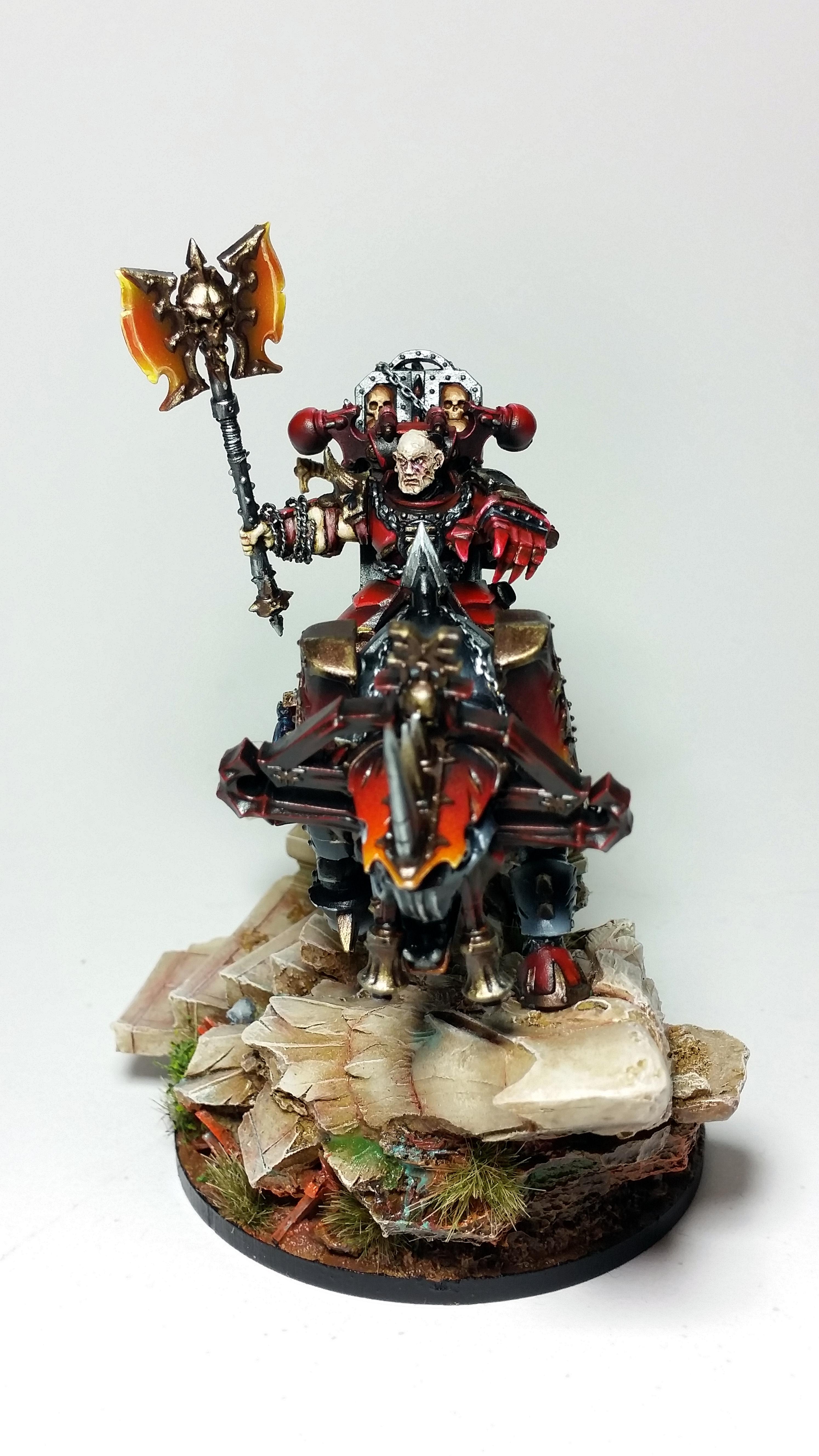 Khorne Lord on Juggernaught