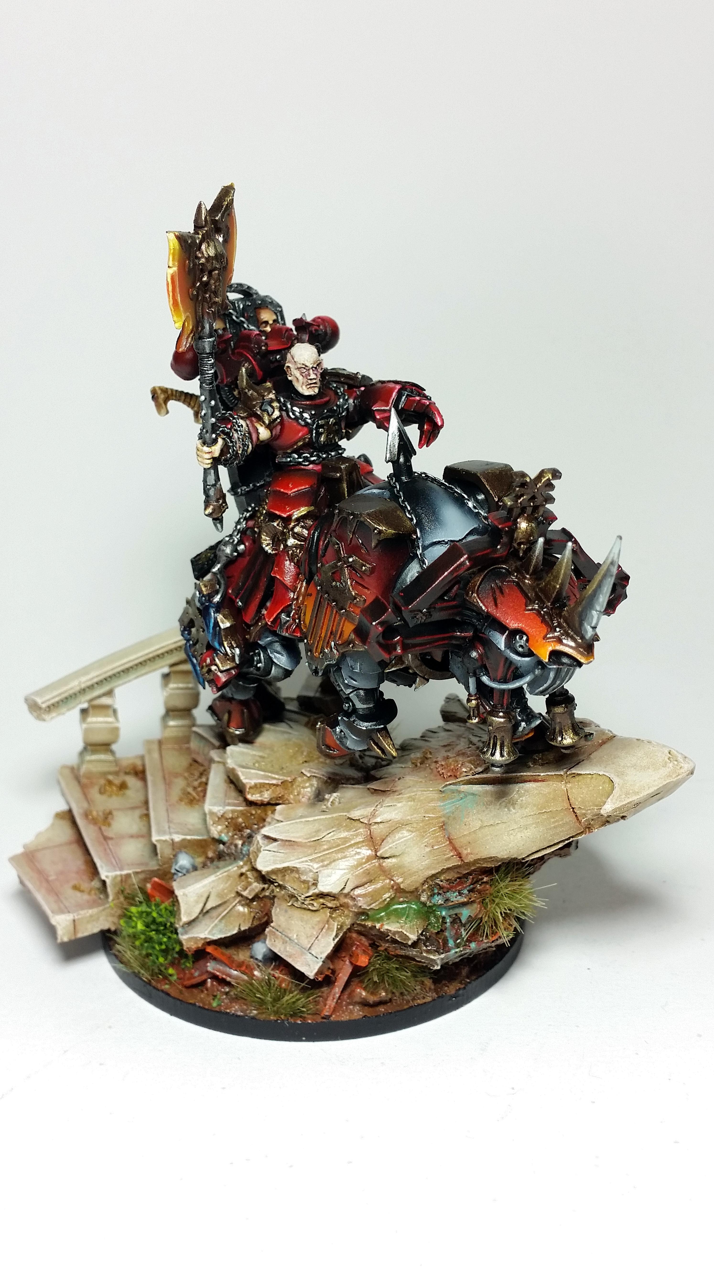 Khorne Lord on Juggernaught