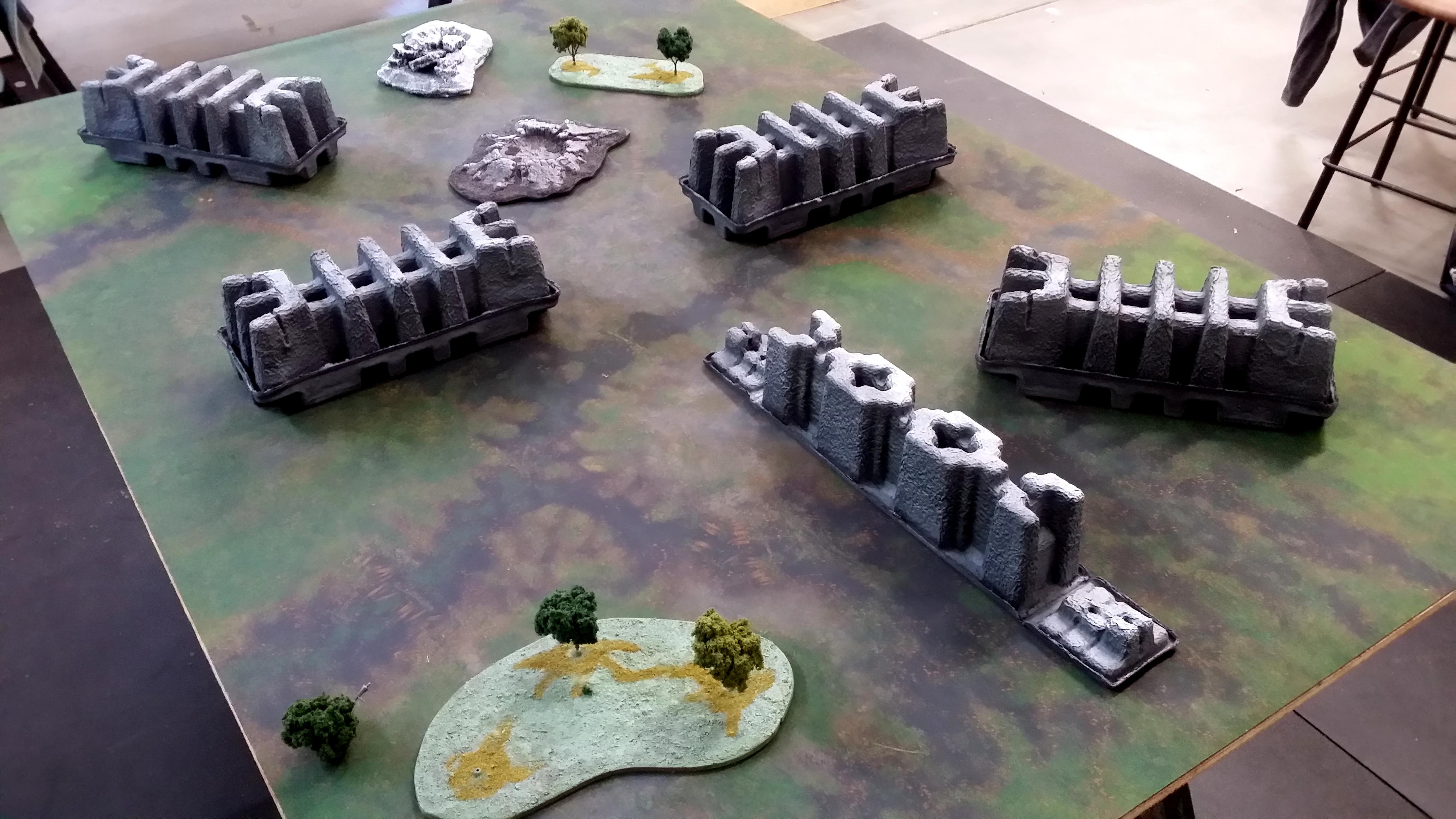 Cheap, Industrial, Terrain