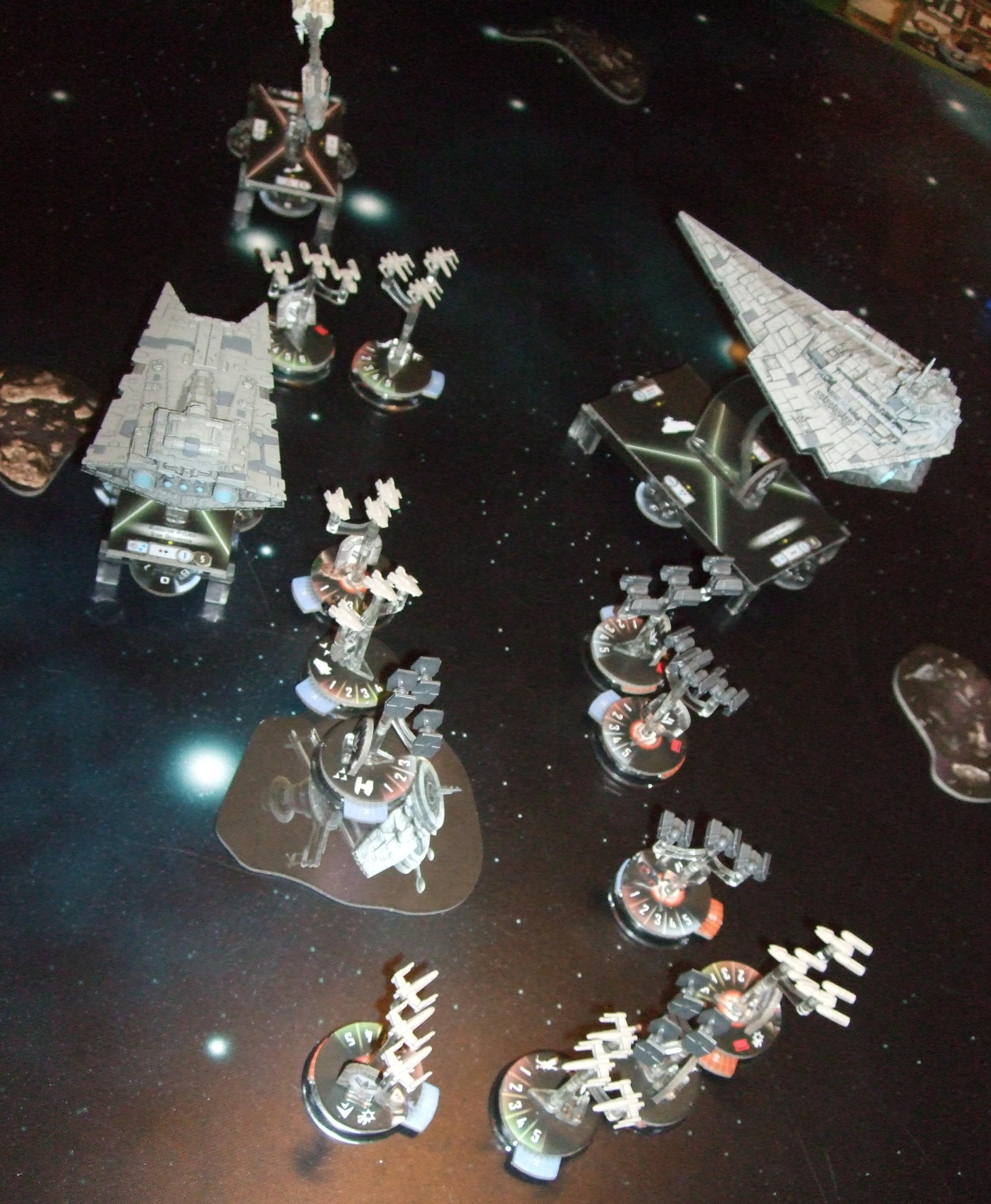 Rebel Assault Frigate Destroyed