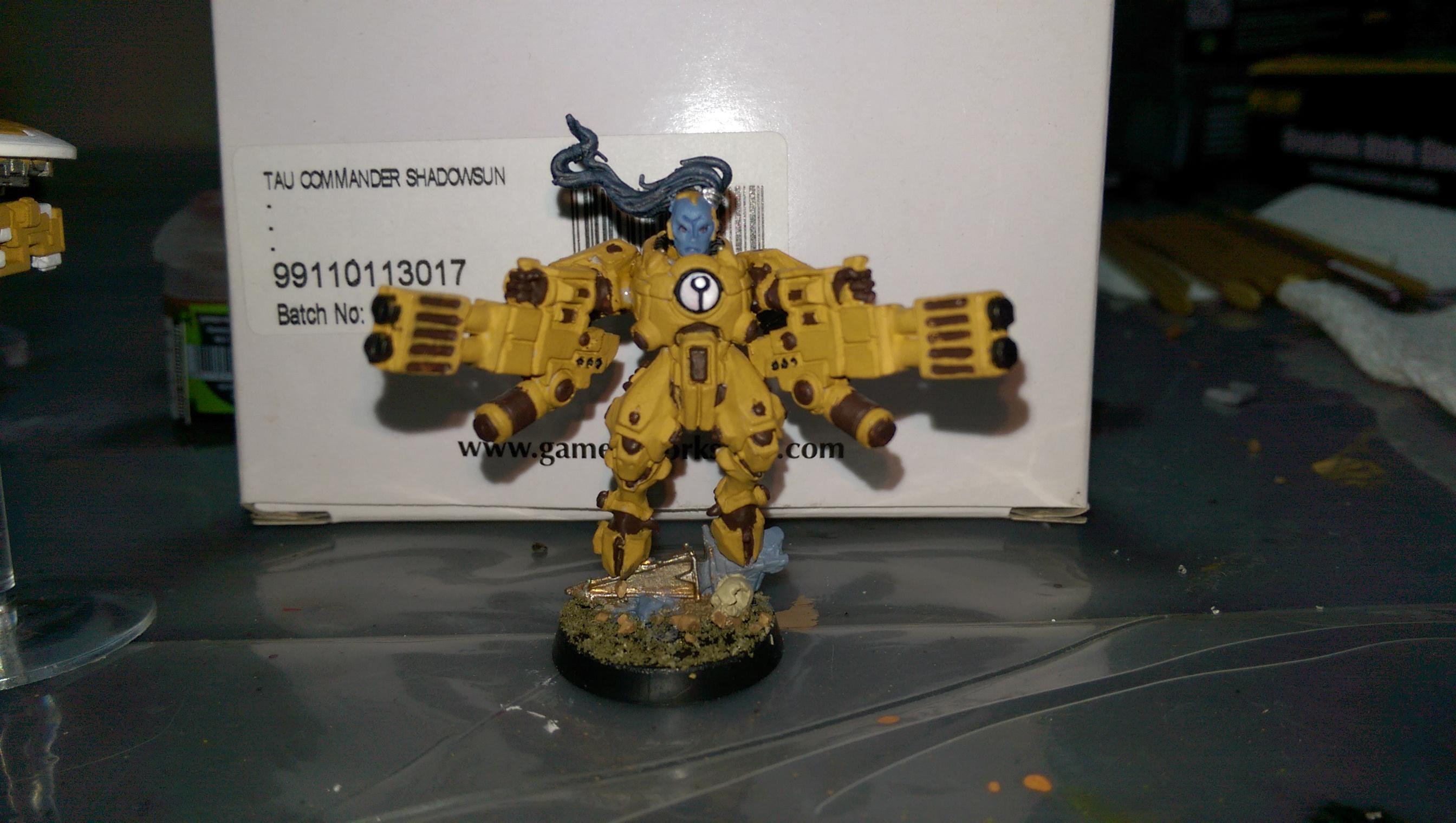 Tau, Warhammer 40,000