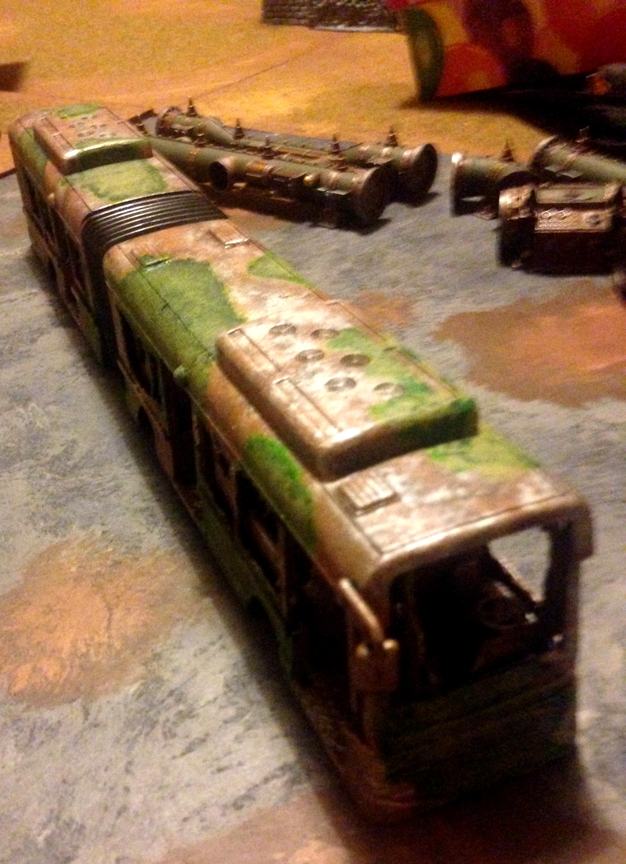 Bus, Civilian, Terrain, Vehicle