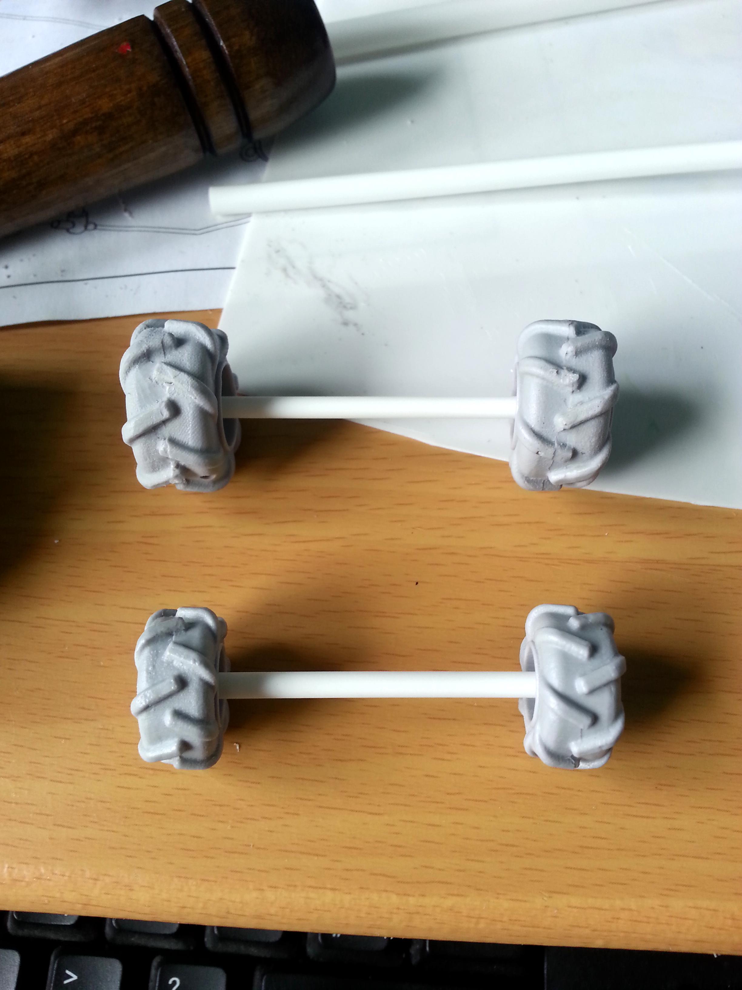 Orks, Quadbike, Quad Wheels