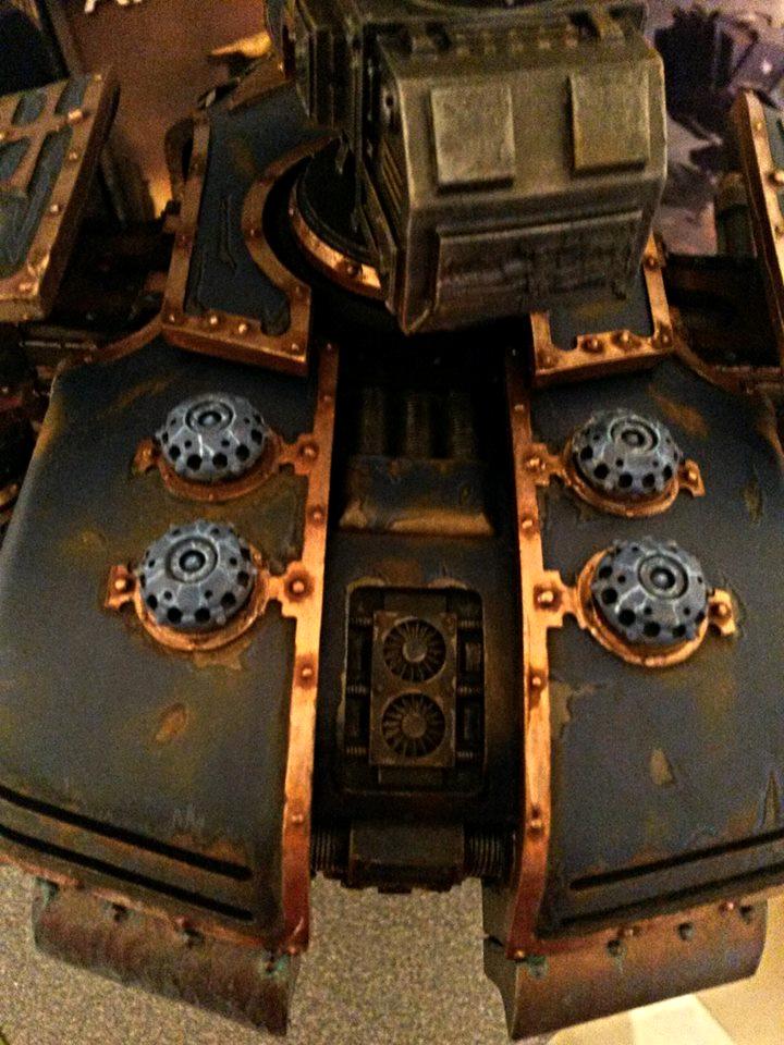 Mc Churchill, reaver titan