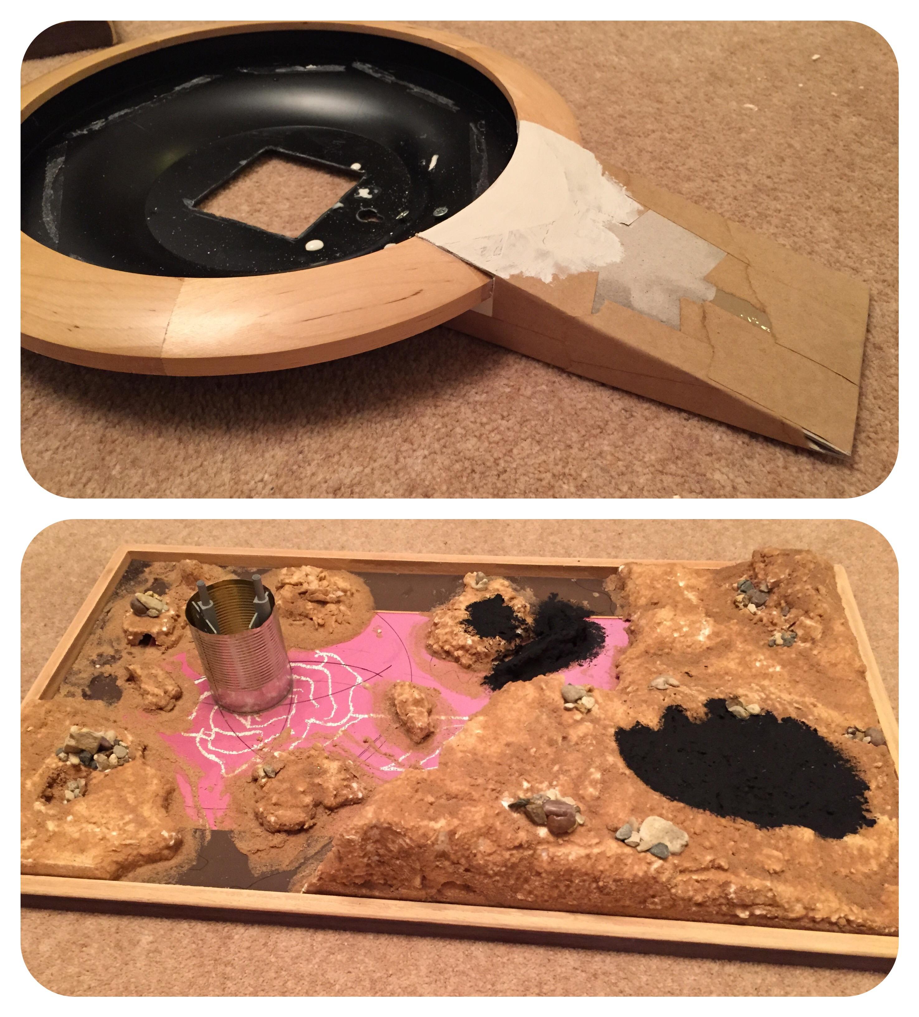 Tau Landing Pad WIP - ramp coming along