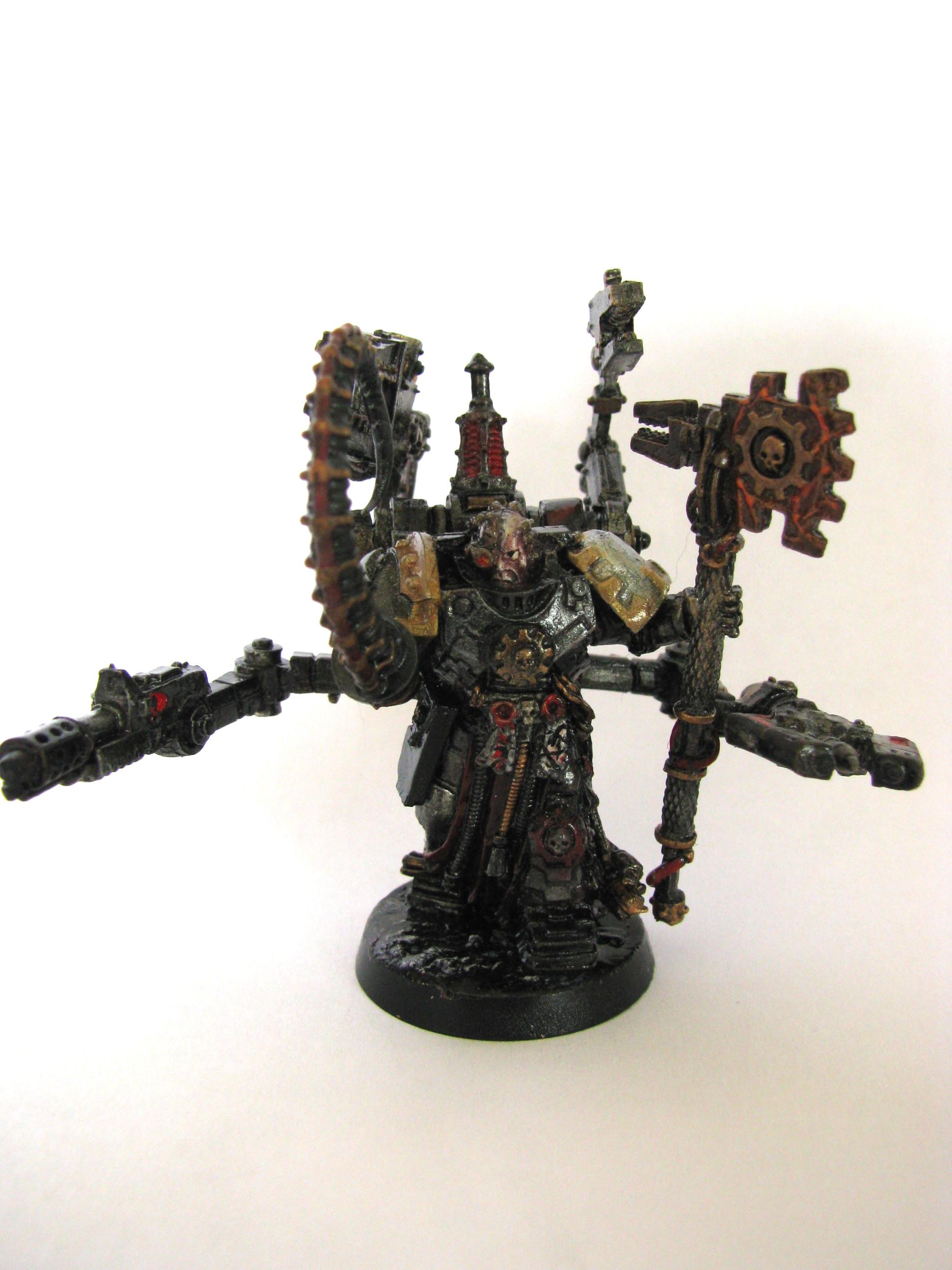 Chaos, Conversion, Dark Mechanicus