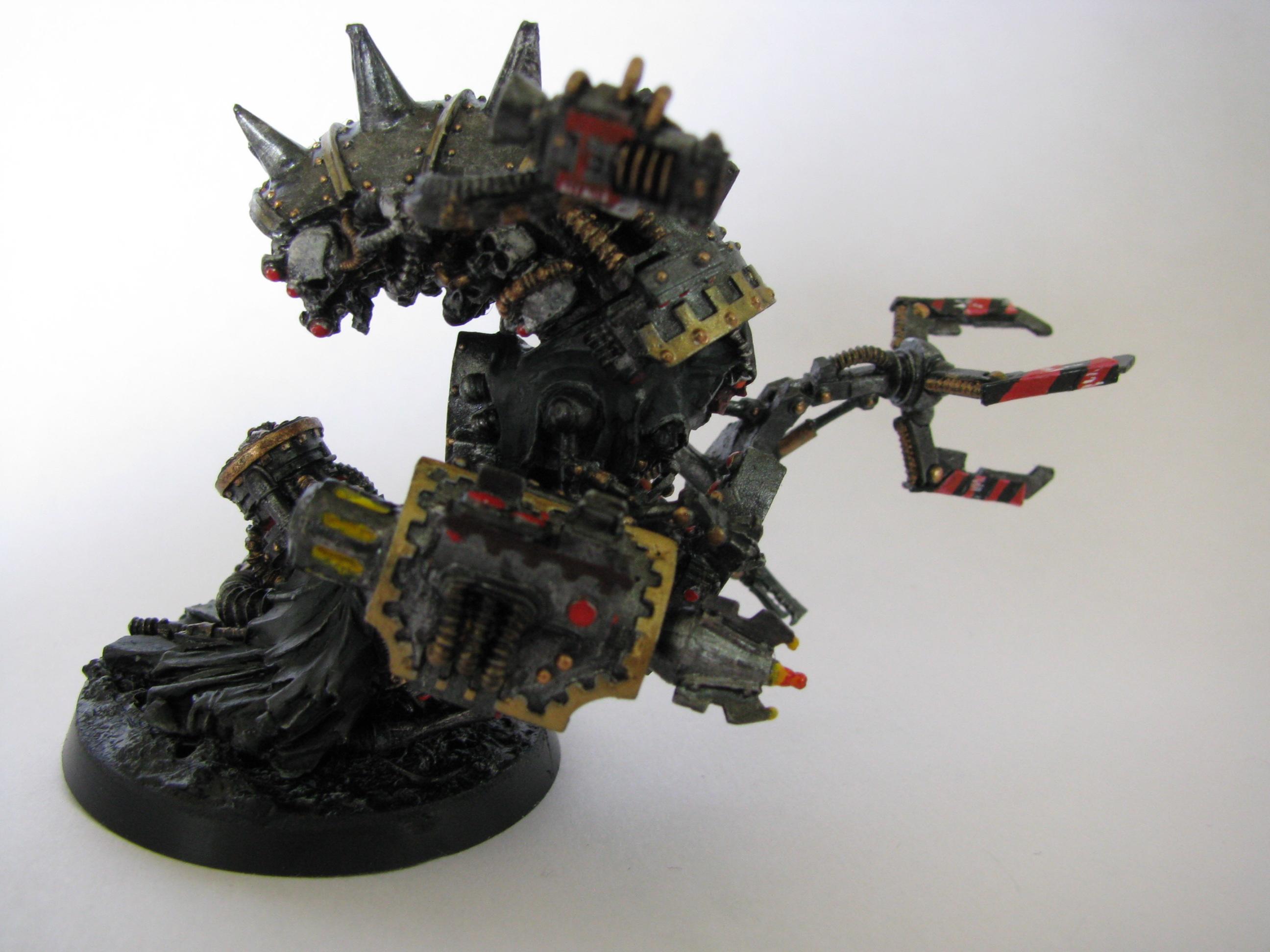 Chaos, Conversion, Dark Mechanicus