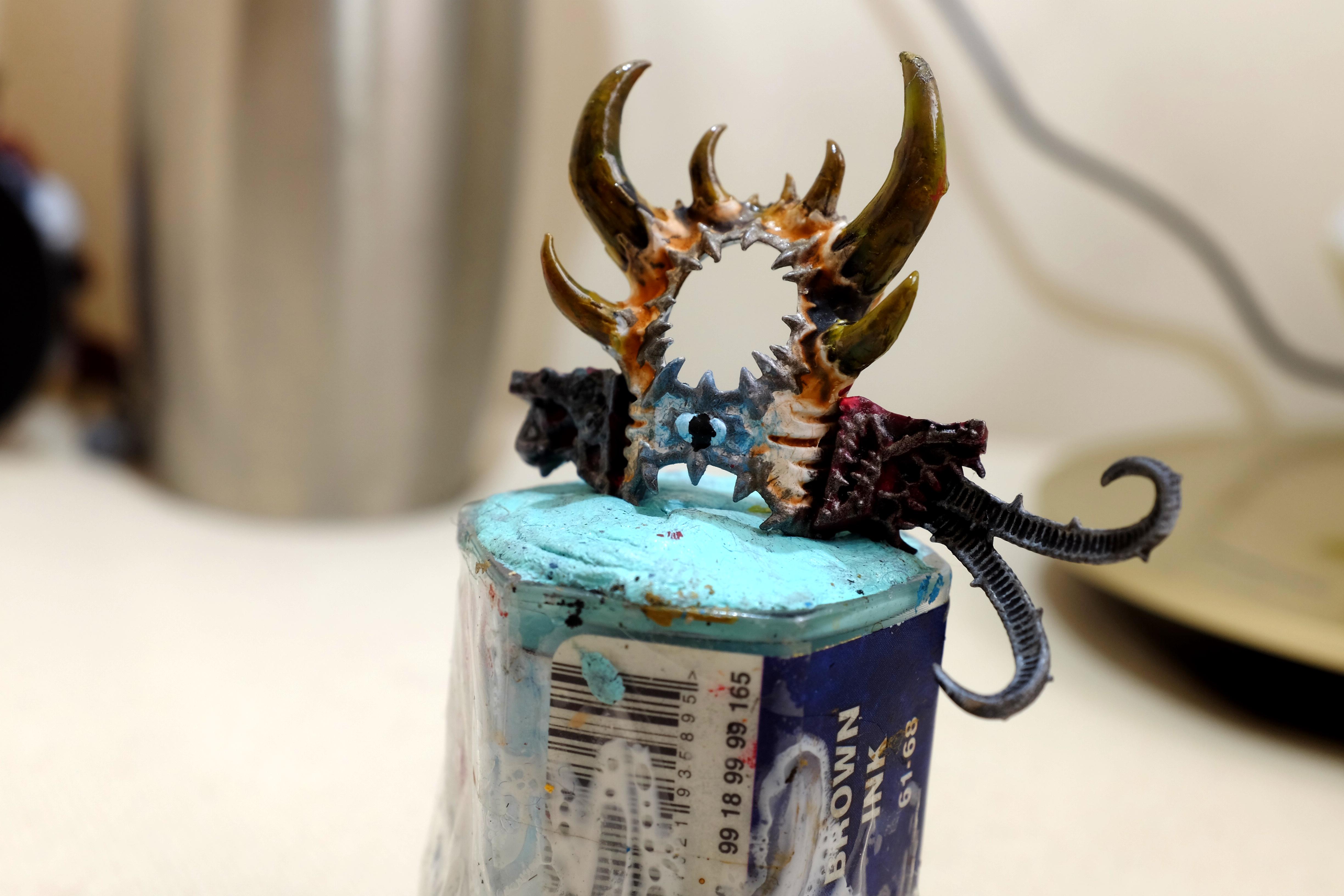 Helbrute, Helbrute Paint