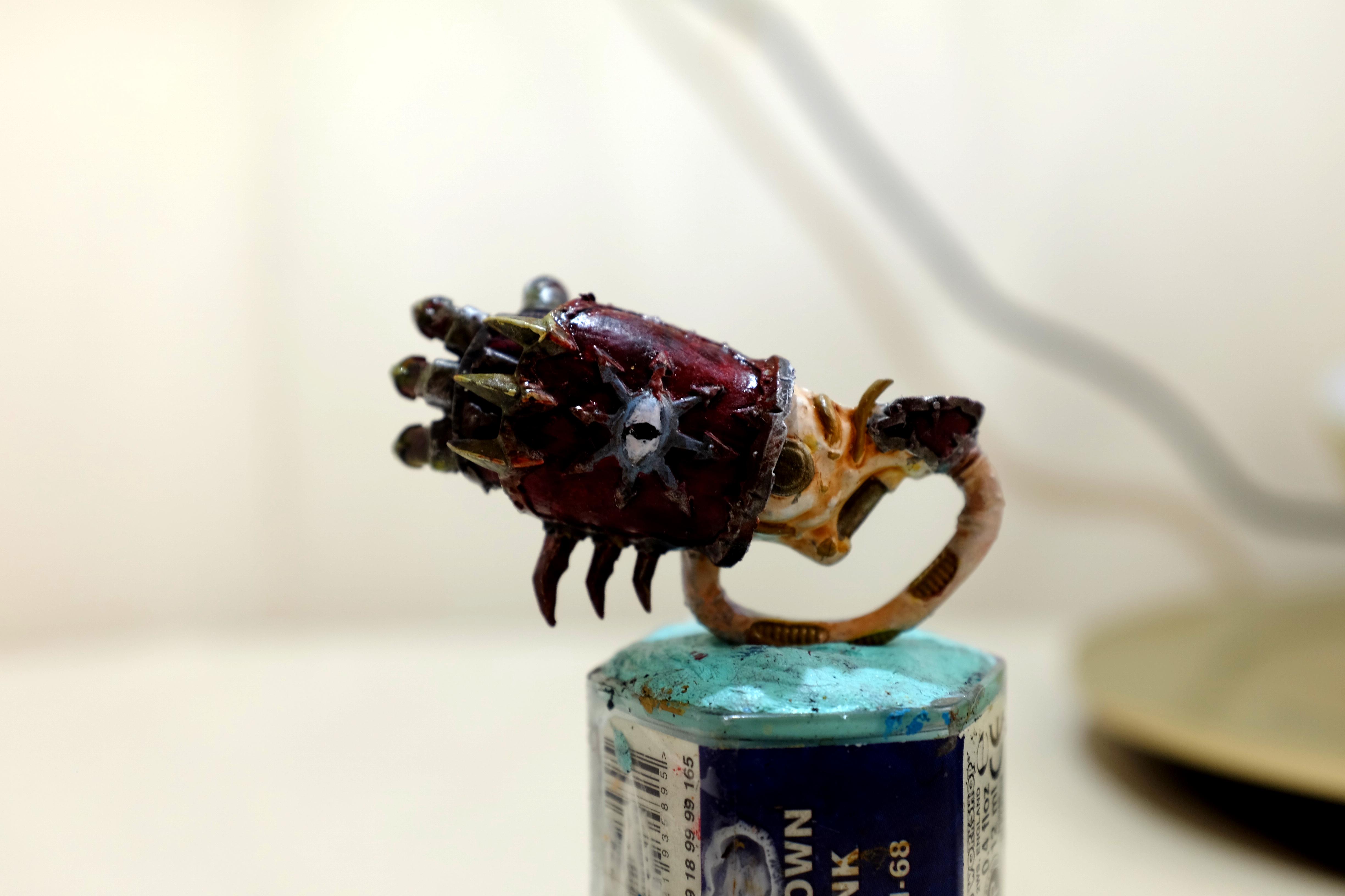 Helbrute, Helbrute Paint