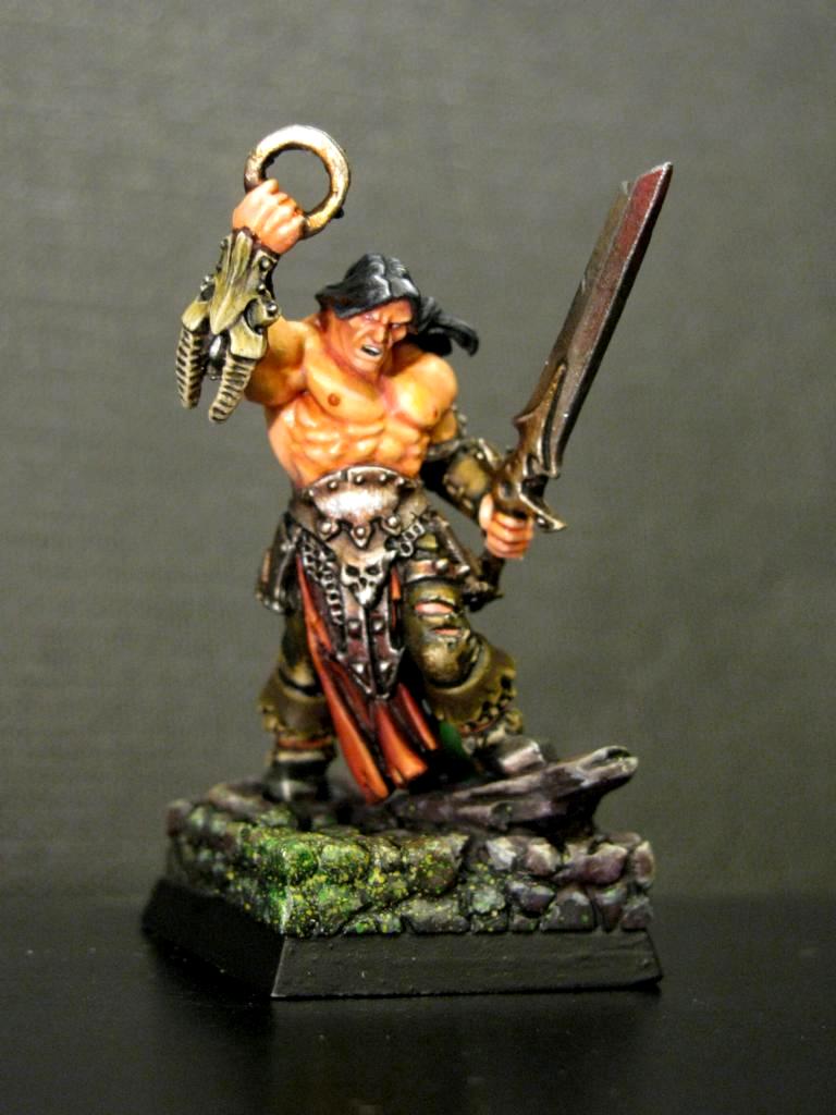 Barbarian, Barbarian King