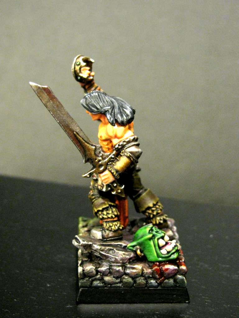Barbarian King