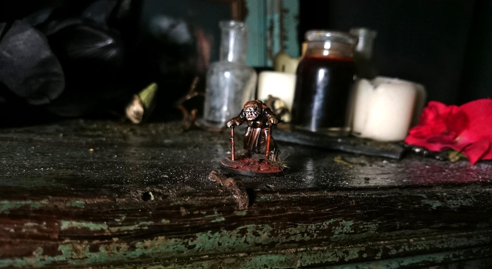 Mordheim, Necromancer, Undead, Vampire, Vanitas, Witch