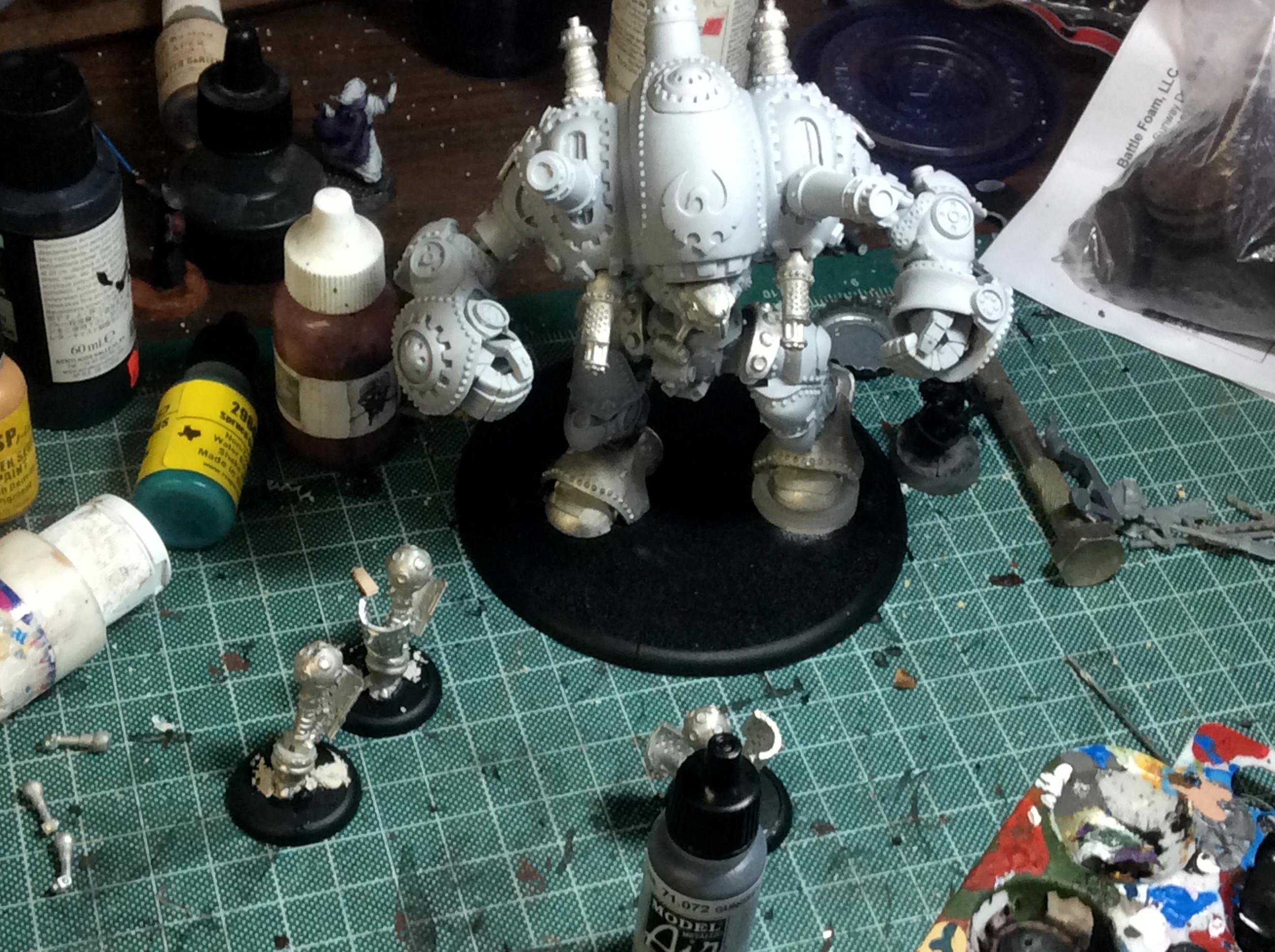 Cygnar, Stormwall, Work In Progress