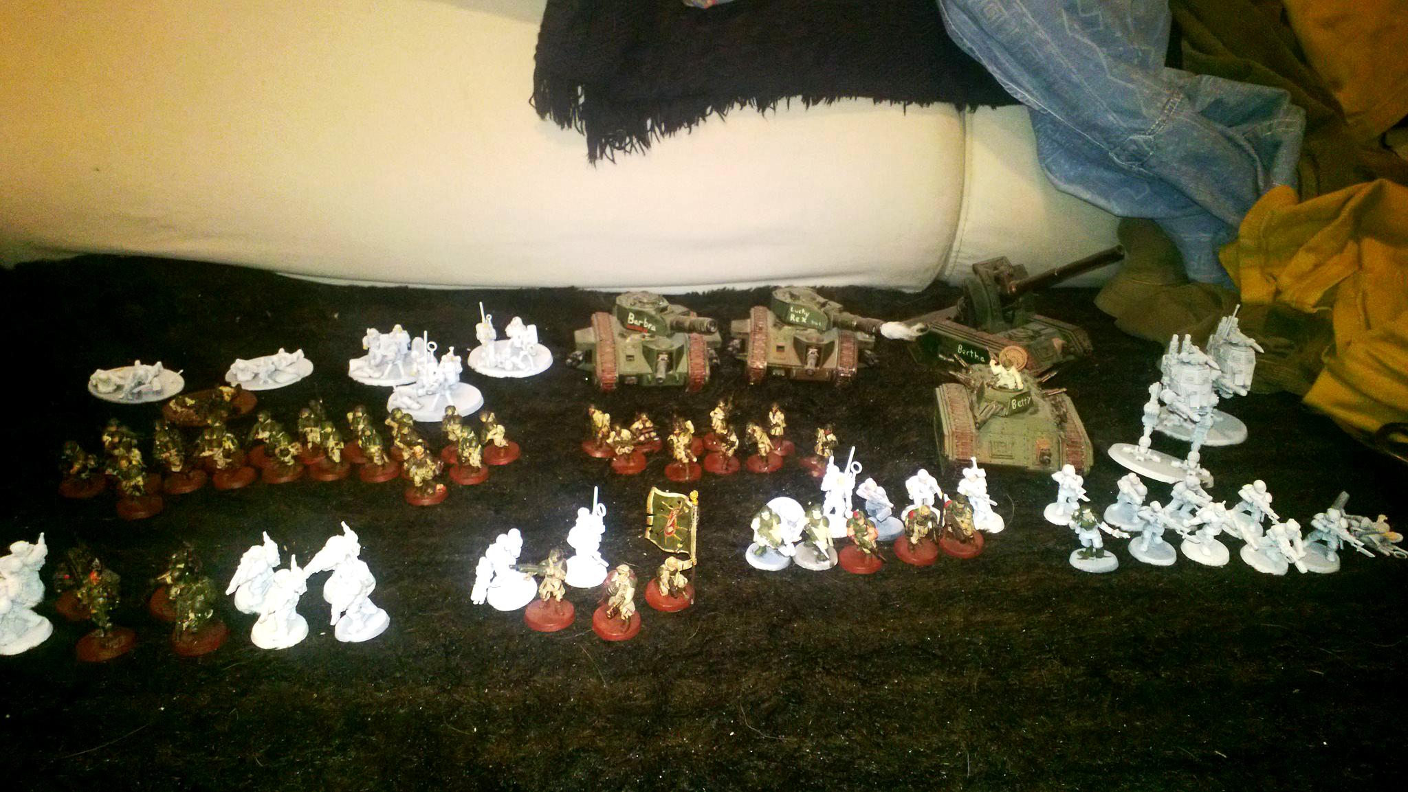 Imperial Guard Army, Guard Army