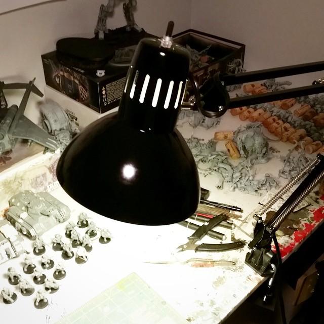 Got a new lamp. No more short crappy ones for me!