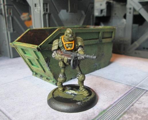 Robot Trooper