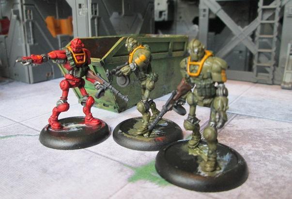 Robot Troopers
