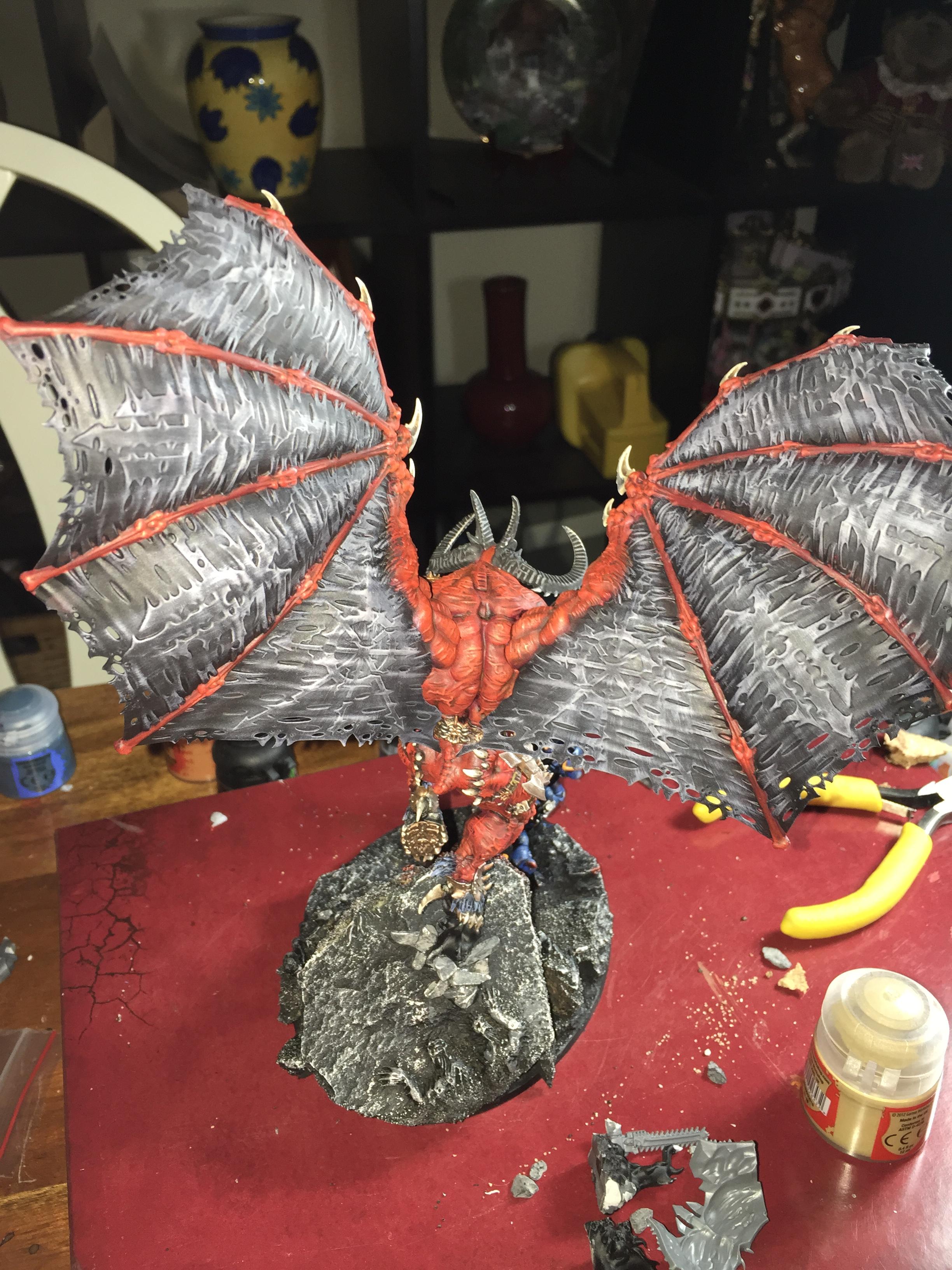 Chaos, Daemon Prince, Daemons, Khorne