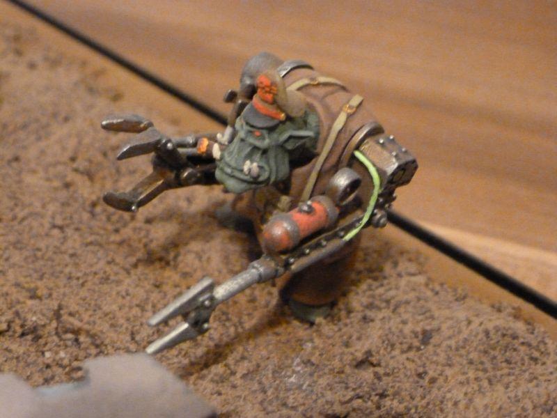 Commander, Defense Line, Kromlech, Looted, Orcs