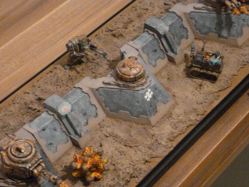 Commander, Defense Line, Kromlech, Looted, Orcs