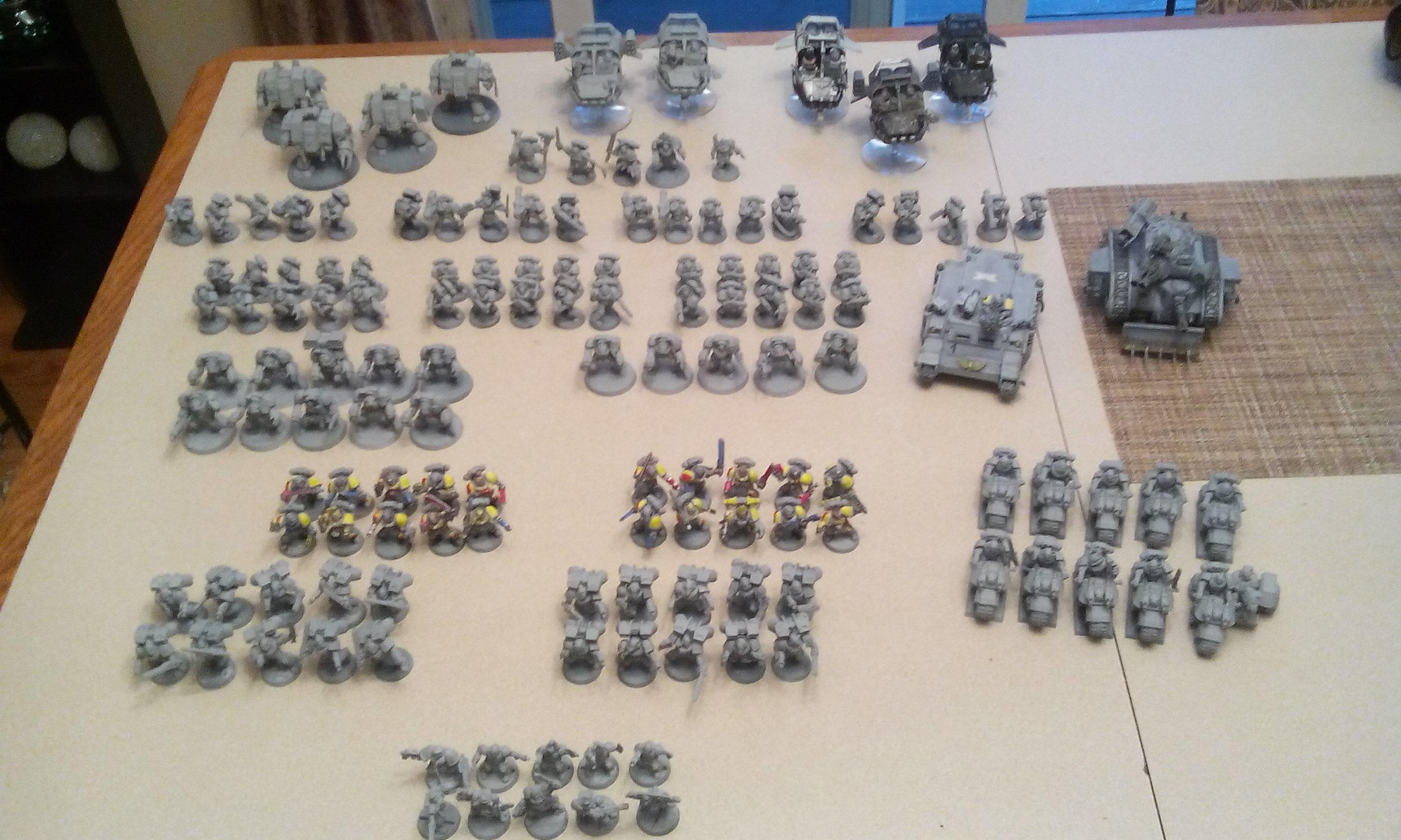 Army, Space Wolves