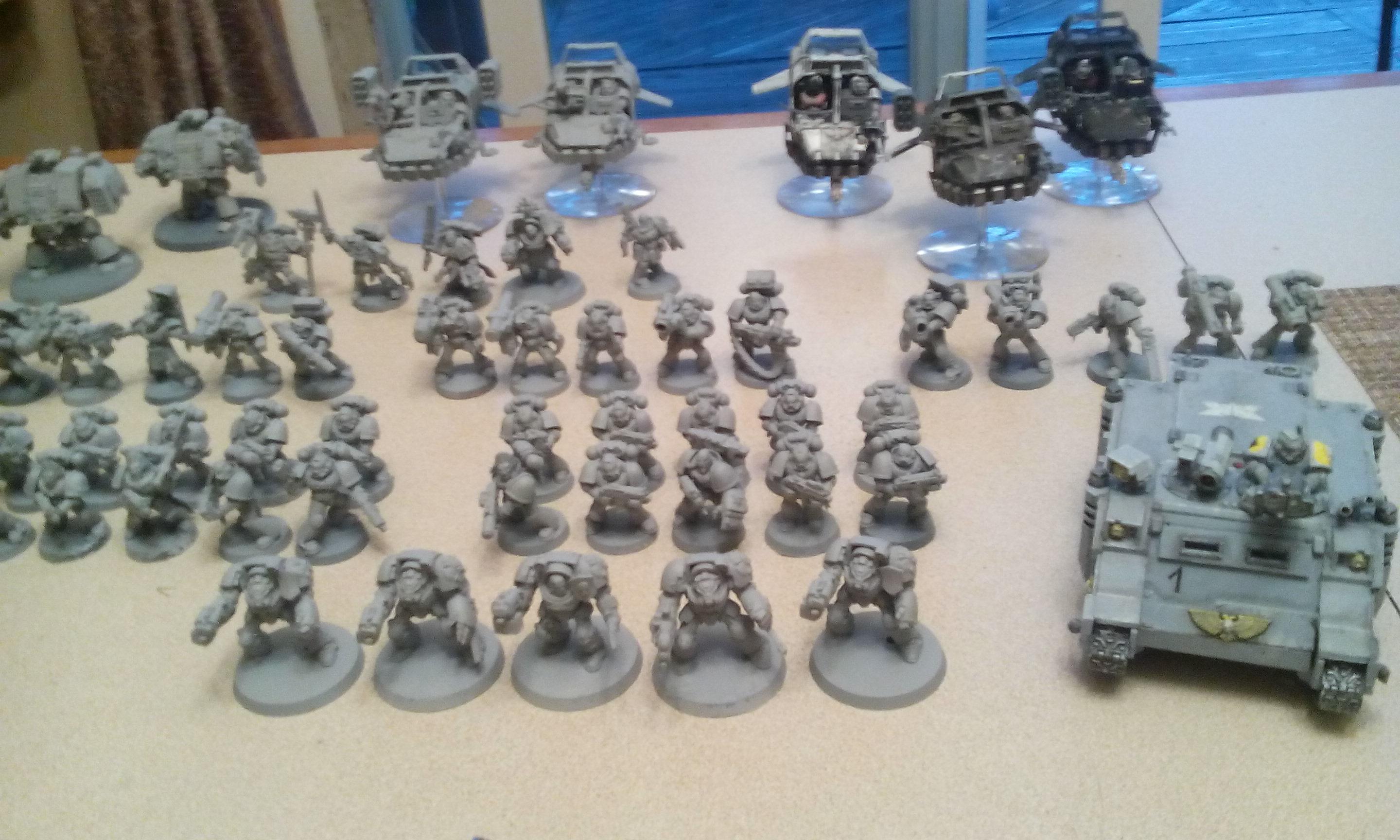Army, Space Wolves
