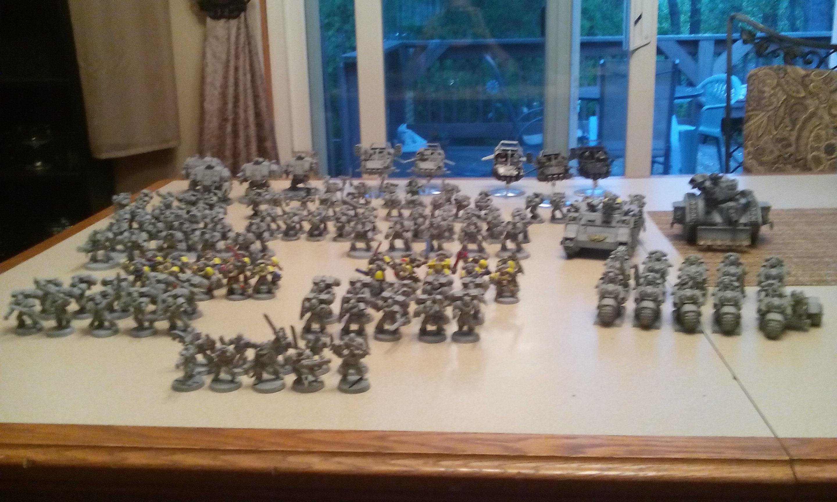 Army, Space Wolves