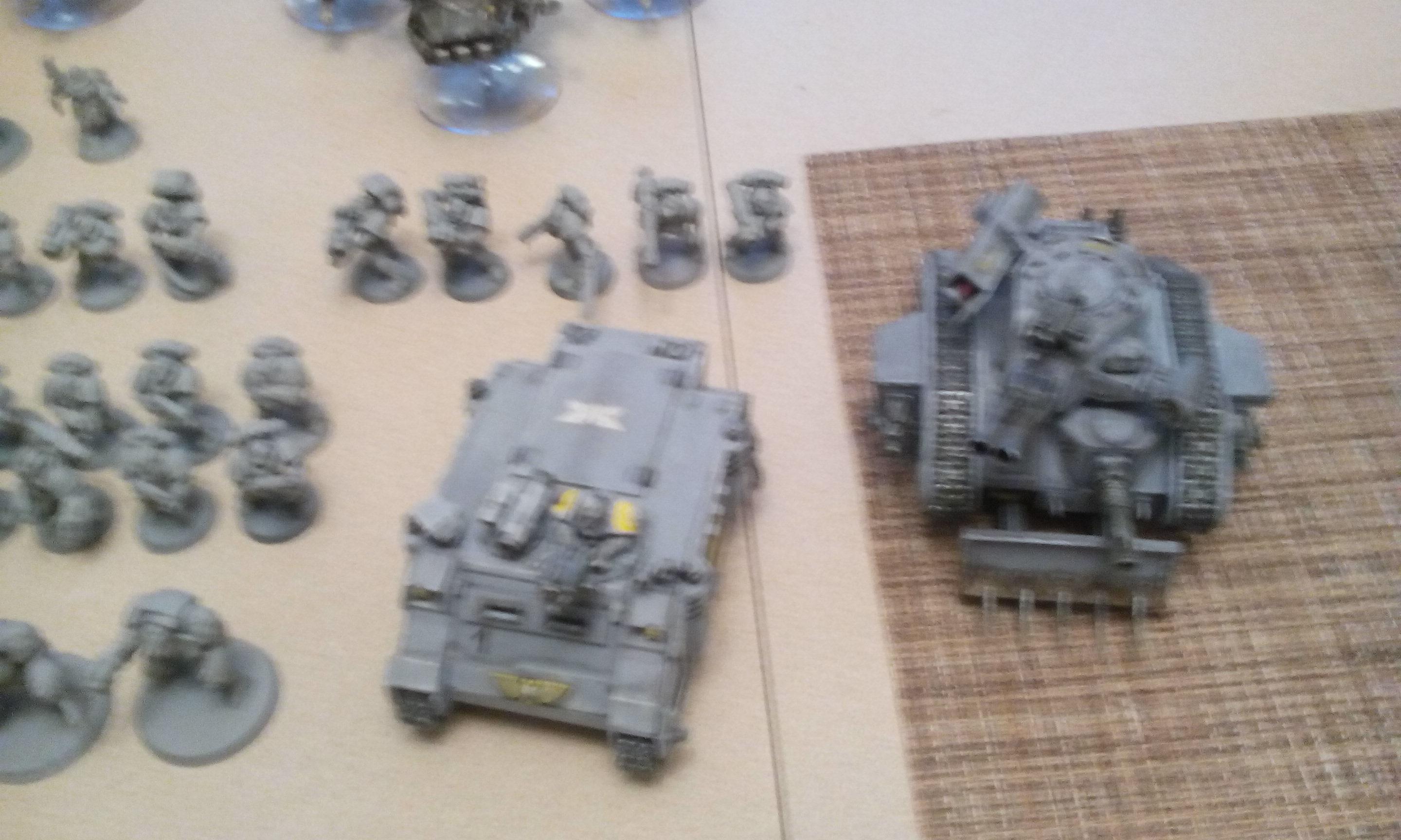 Army, Space Wolves