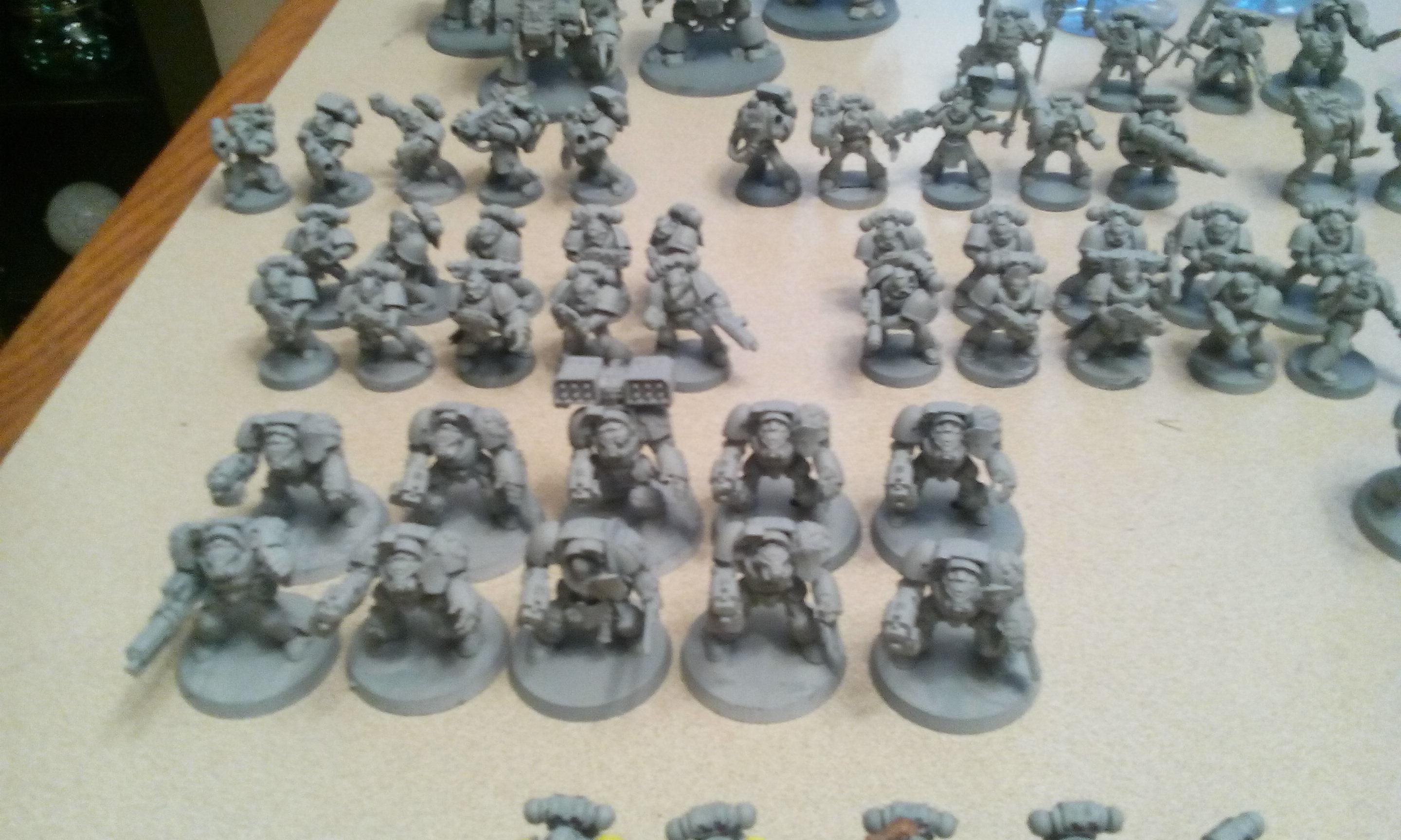 Army, Space Wolves