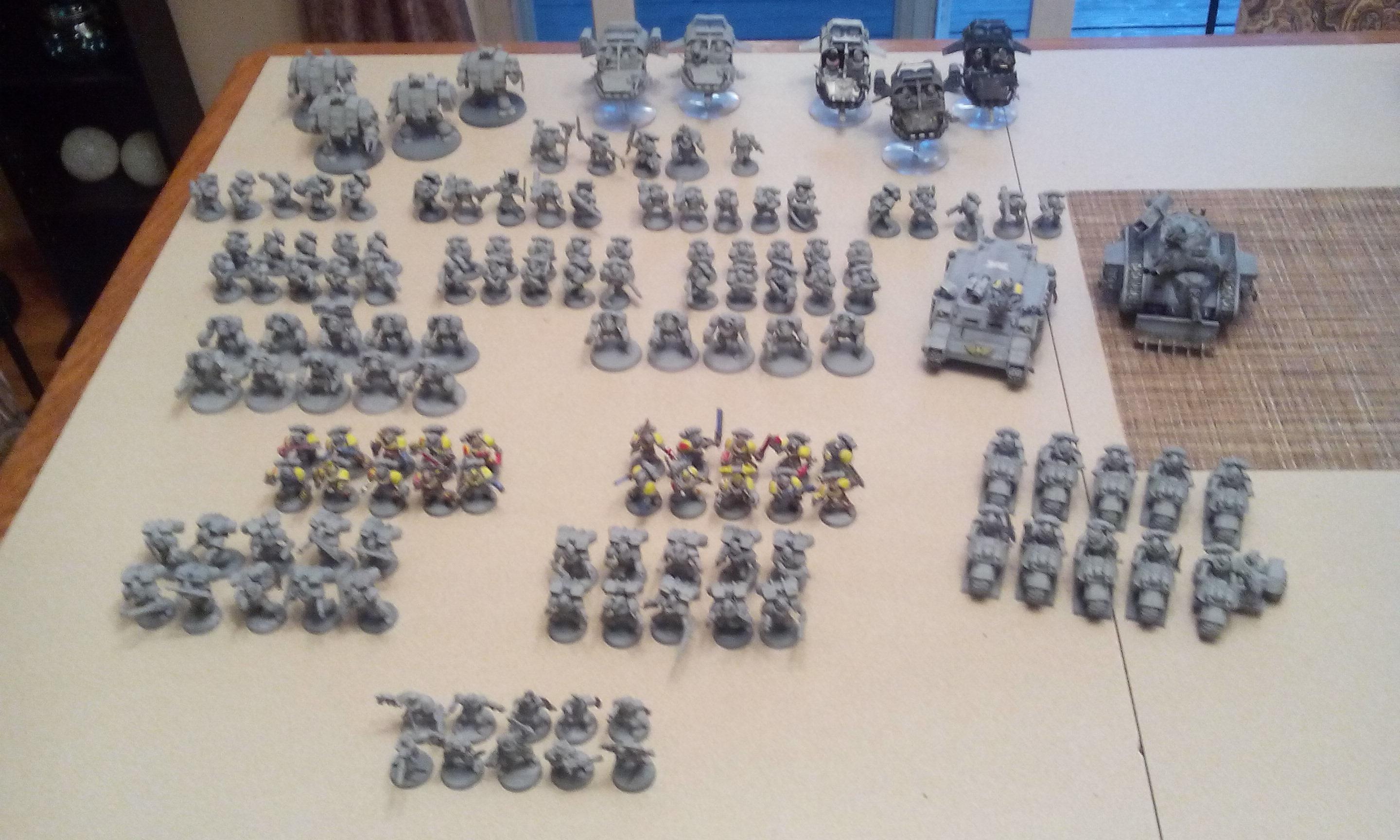Army, Space Wolves