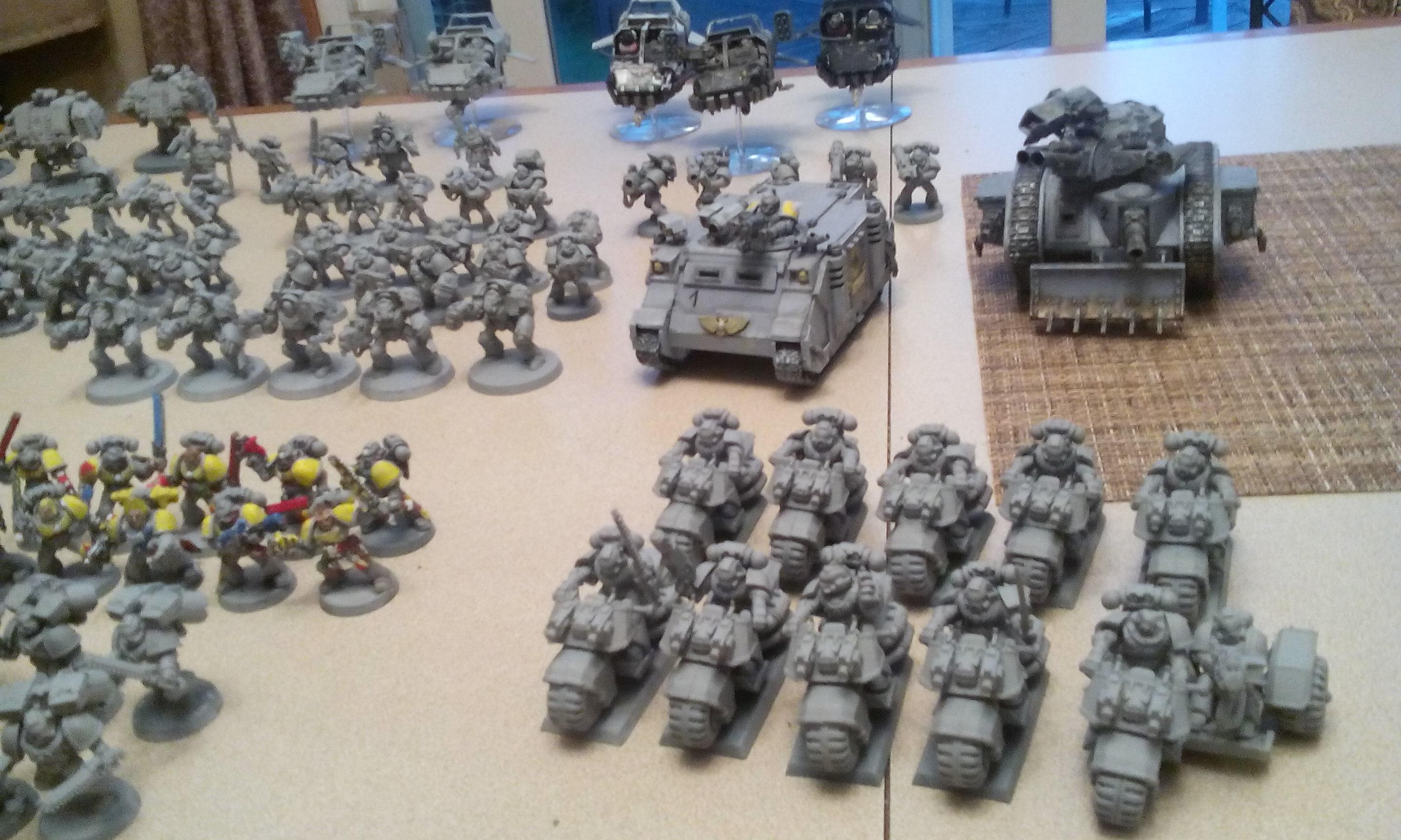 Army, Space Wolves