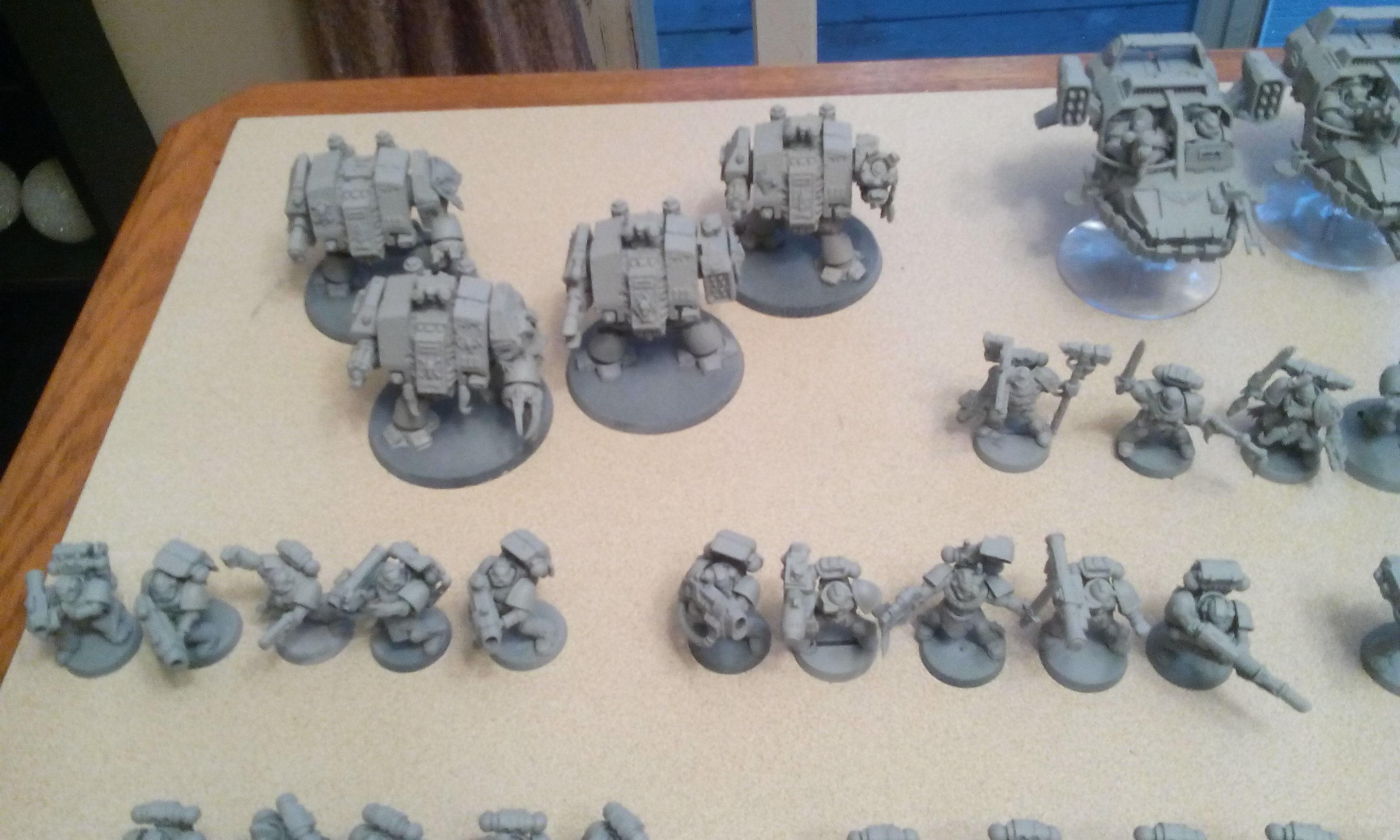 Army, Space Wolves