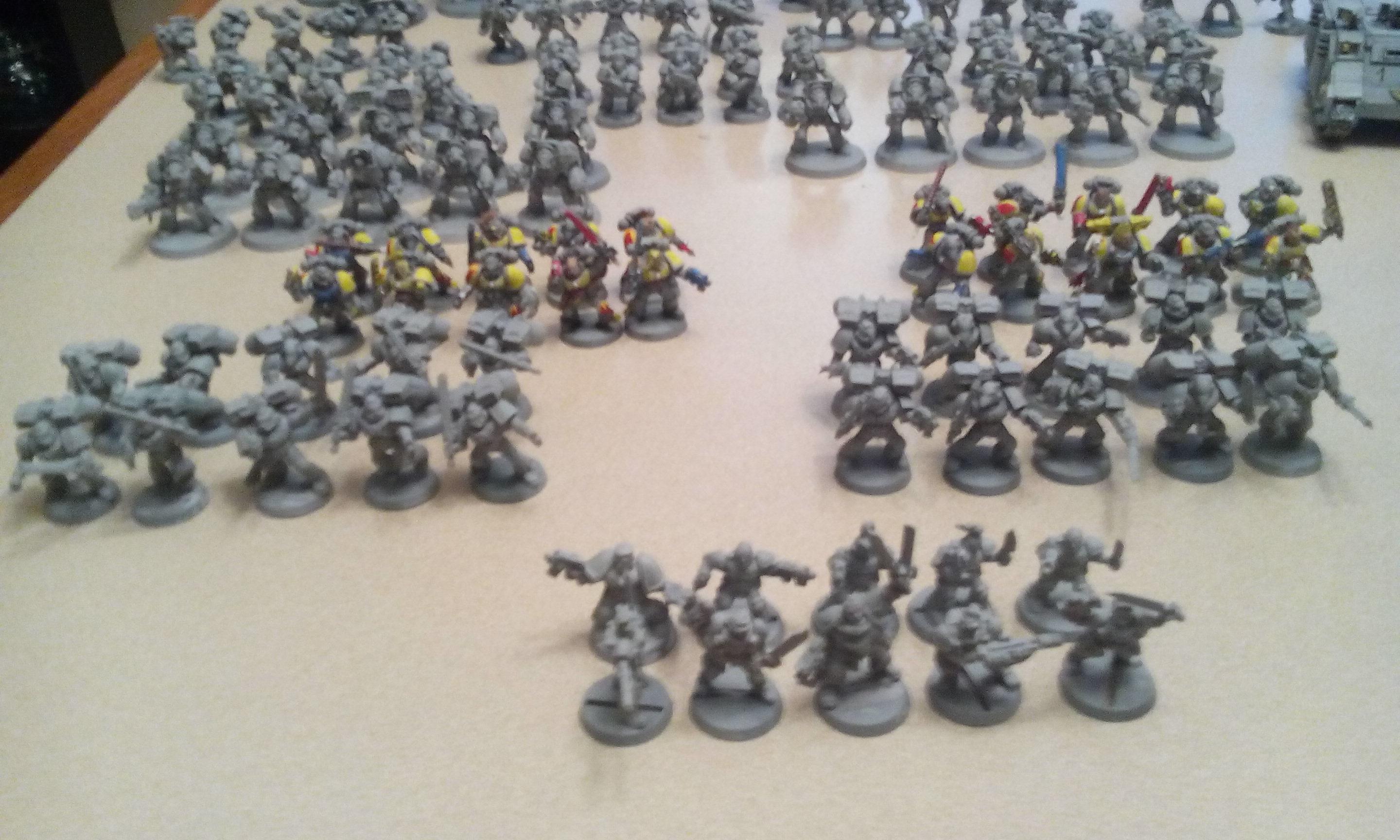 Army, Space Wolves