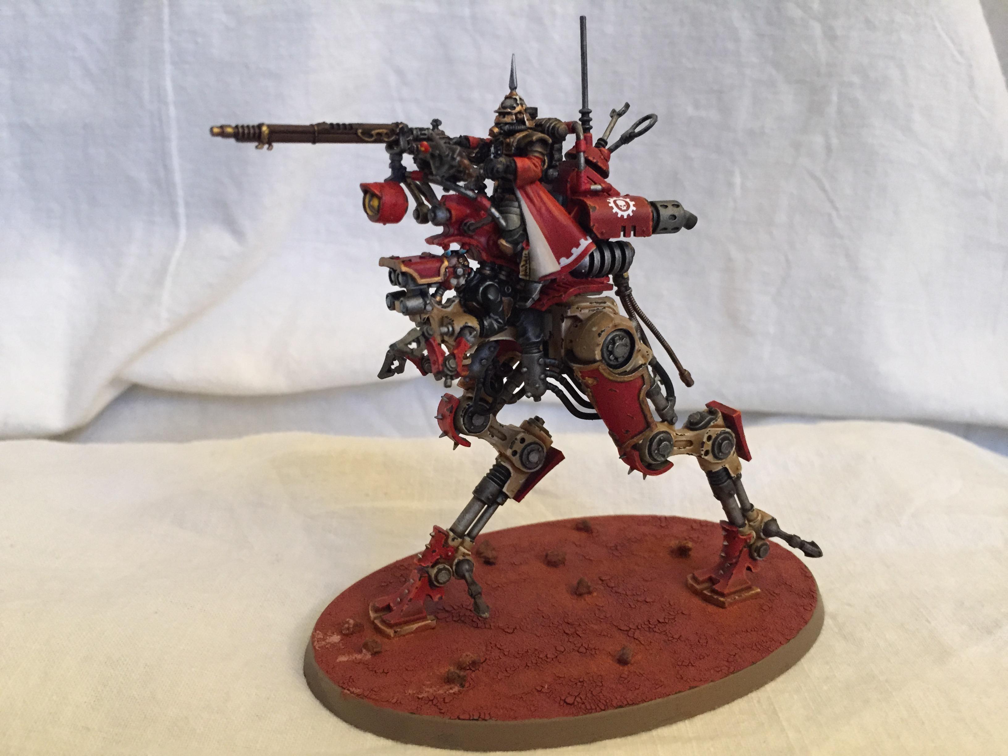 Adeptus Mechanicus, Riccardo Margarolo, Sinodian Dragoon, Skitarii