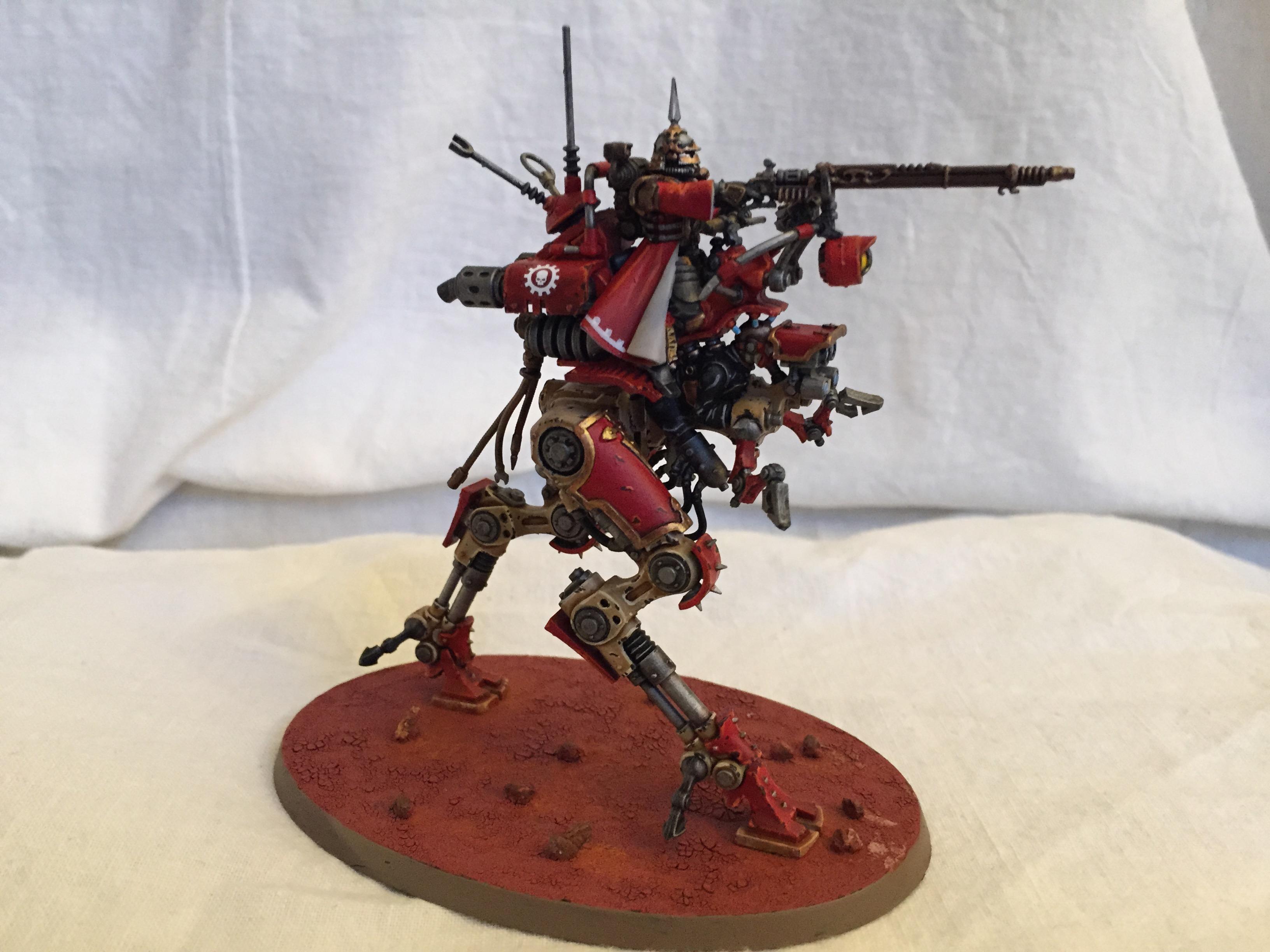 Adeptus Mechanicus, Riccardo Margarolo, Sinodian Dragoon, Skitarii