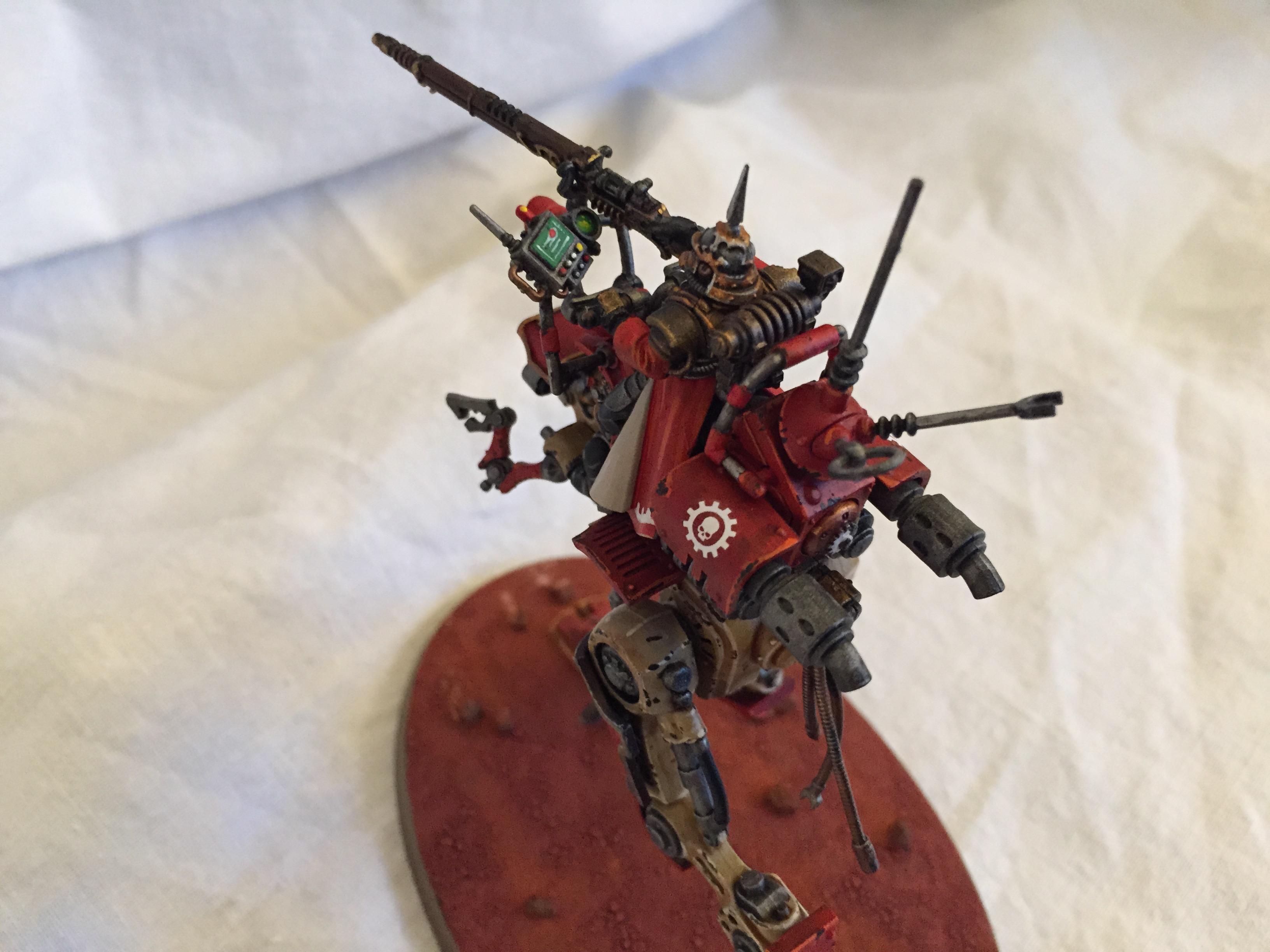 Adeptus Mechanicus, Riccardo Margarolo, Sinodian Dragoon, Skitarii